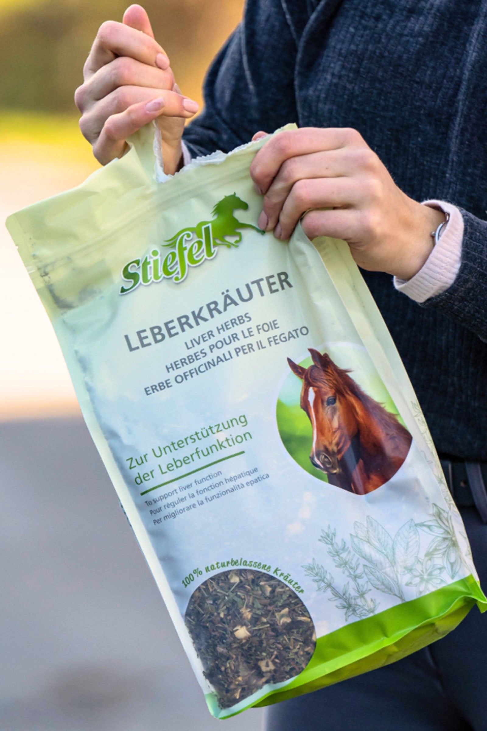Stiefel Liver Herbs, 1kg Horse Feed & Nutrition