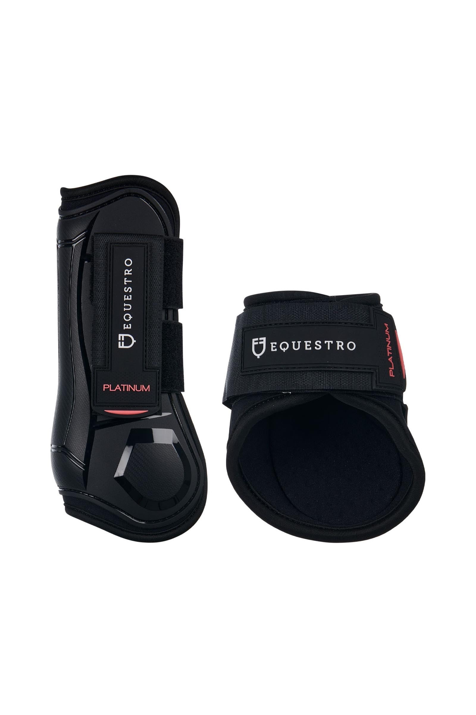 Equestro Gamaschen-Set mit Fesselkopfgamaschen für junge Pferde aus TPU und Neopren Leg & Hoof Protection