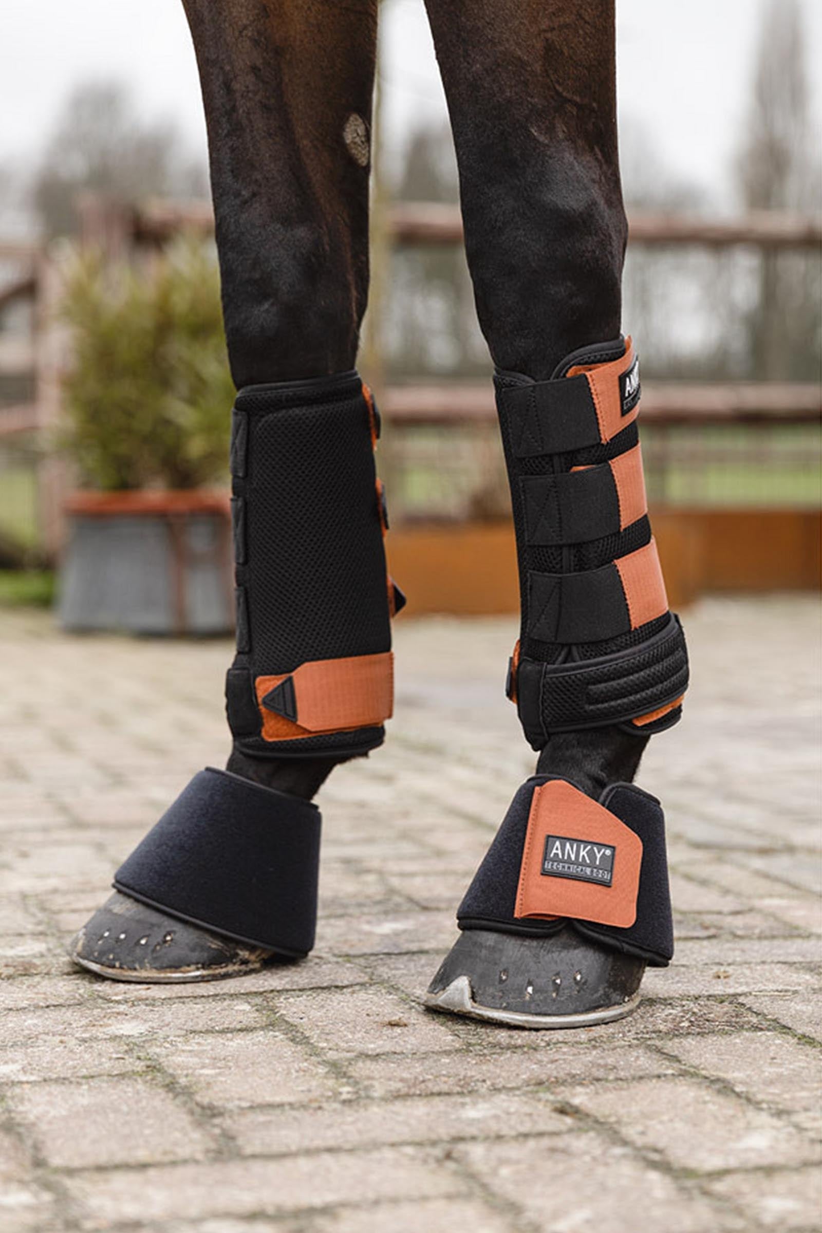 Anky ANKY 3D Mesh Boots Leg & Hoof Protection