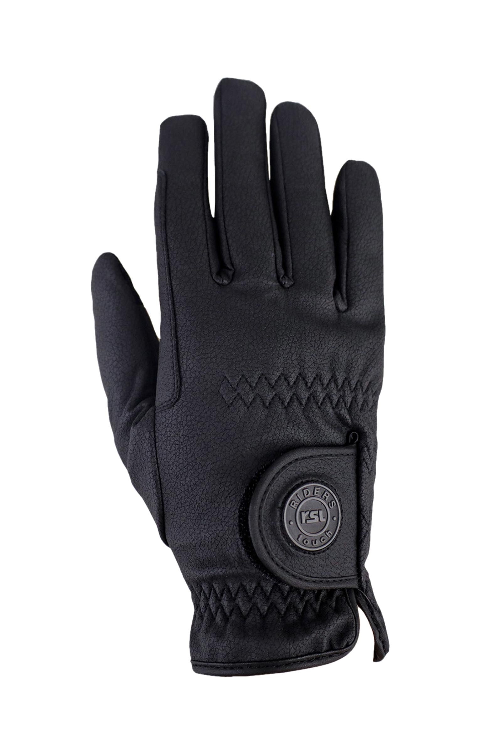RSL Georgia Ice Winter-Reithandschuhe mit Fleecefutter Reithandschuhe