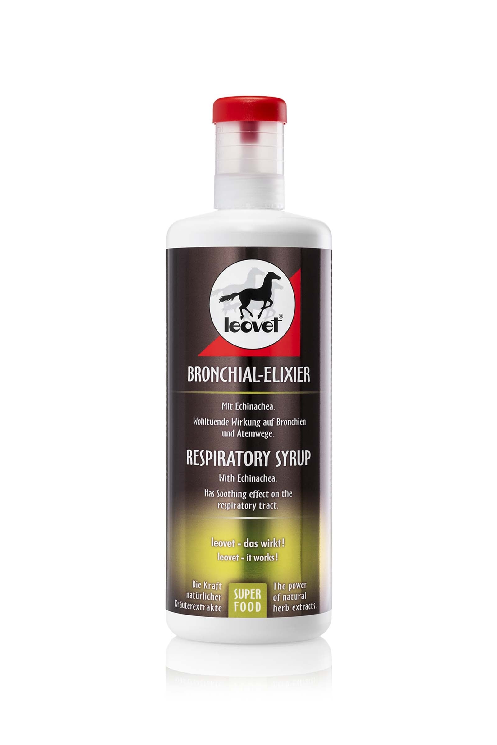 Leovet Bronchial-Elixier, Atemwege, 1l Horse Feed & Nutrition