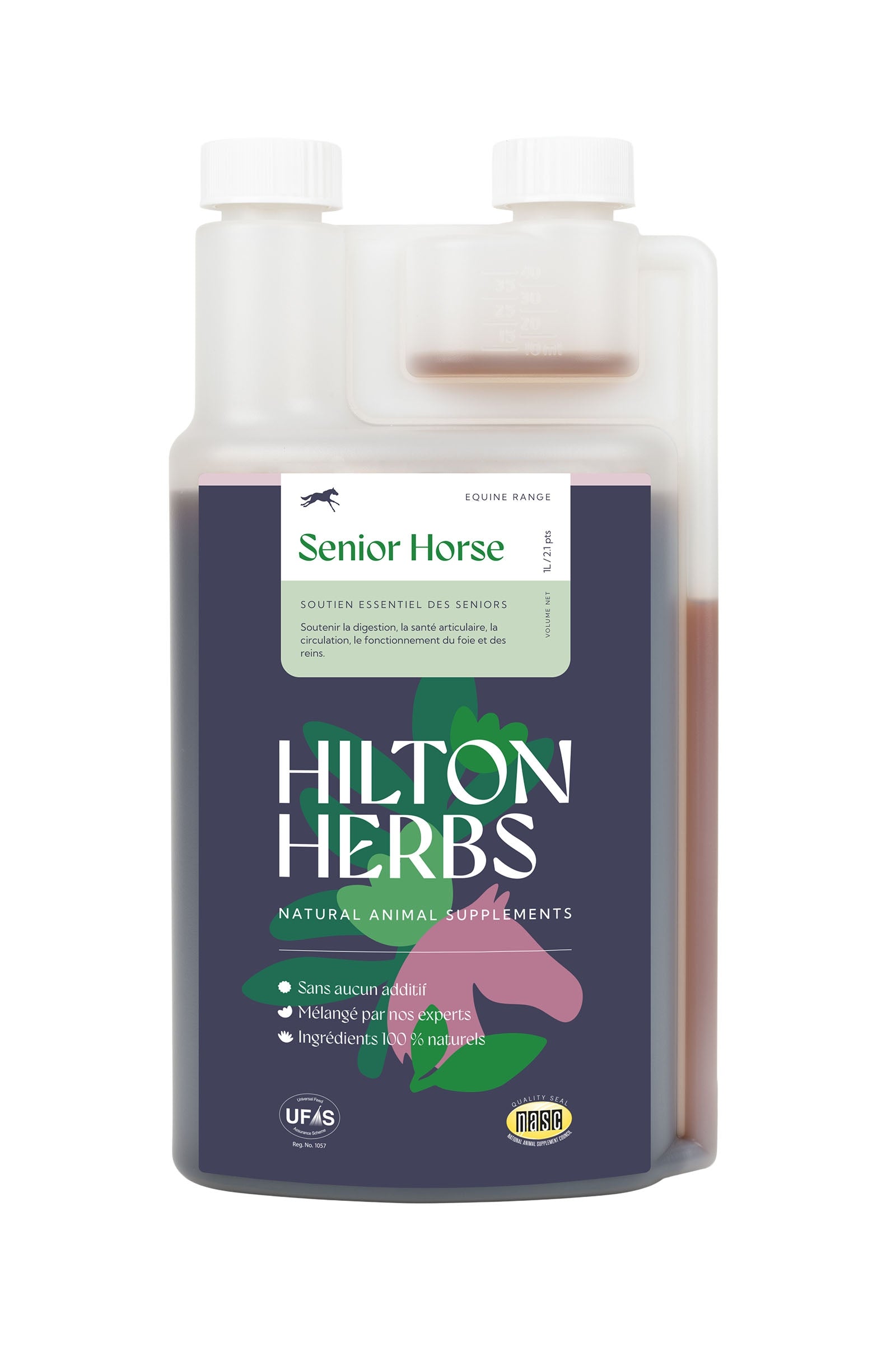 Hilton Herbs Senior Horse Gold 1 Liter Horse Feed & Nutrition