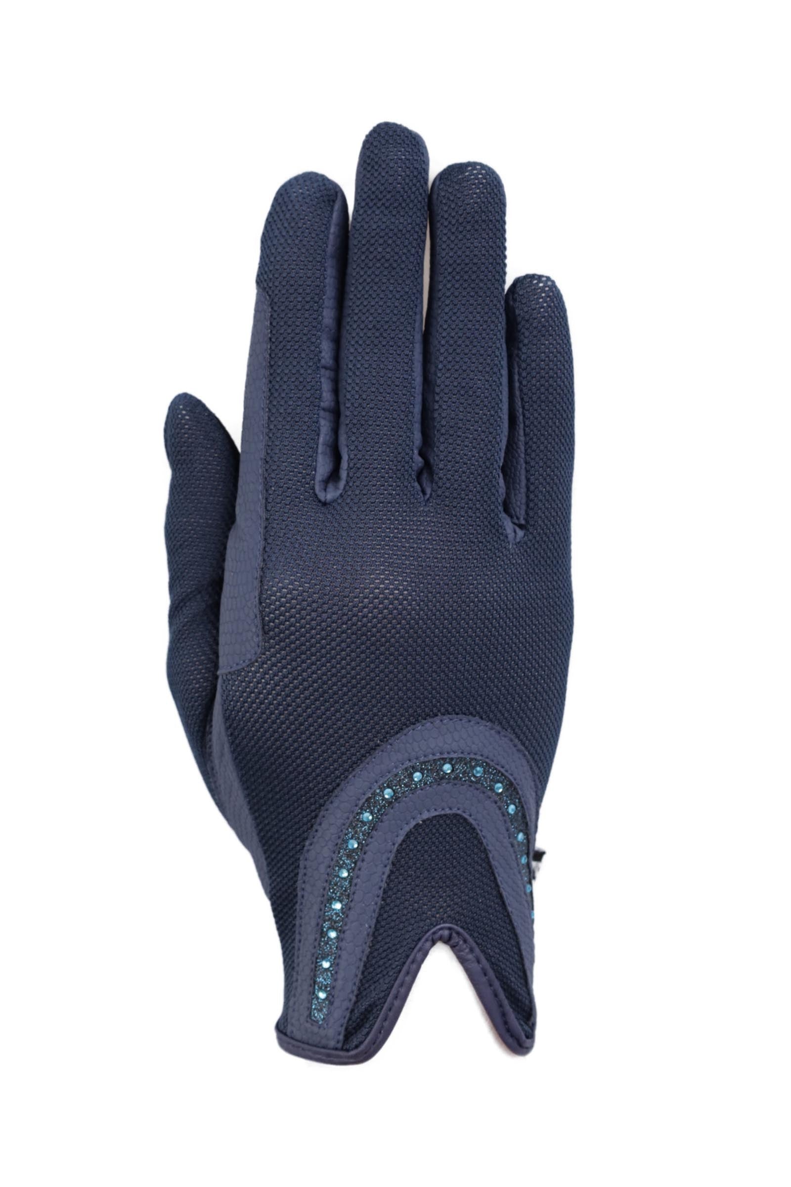 RSL Good Luck Glitter Riding Gloves Reithandschuhe