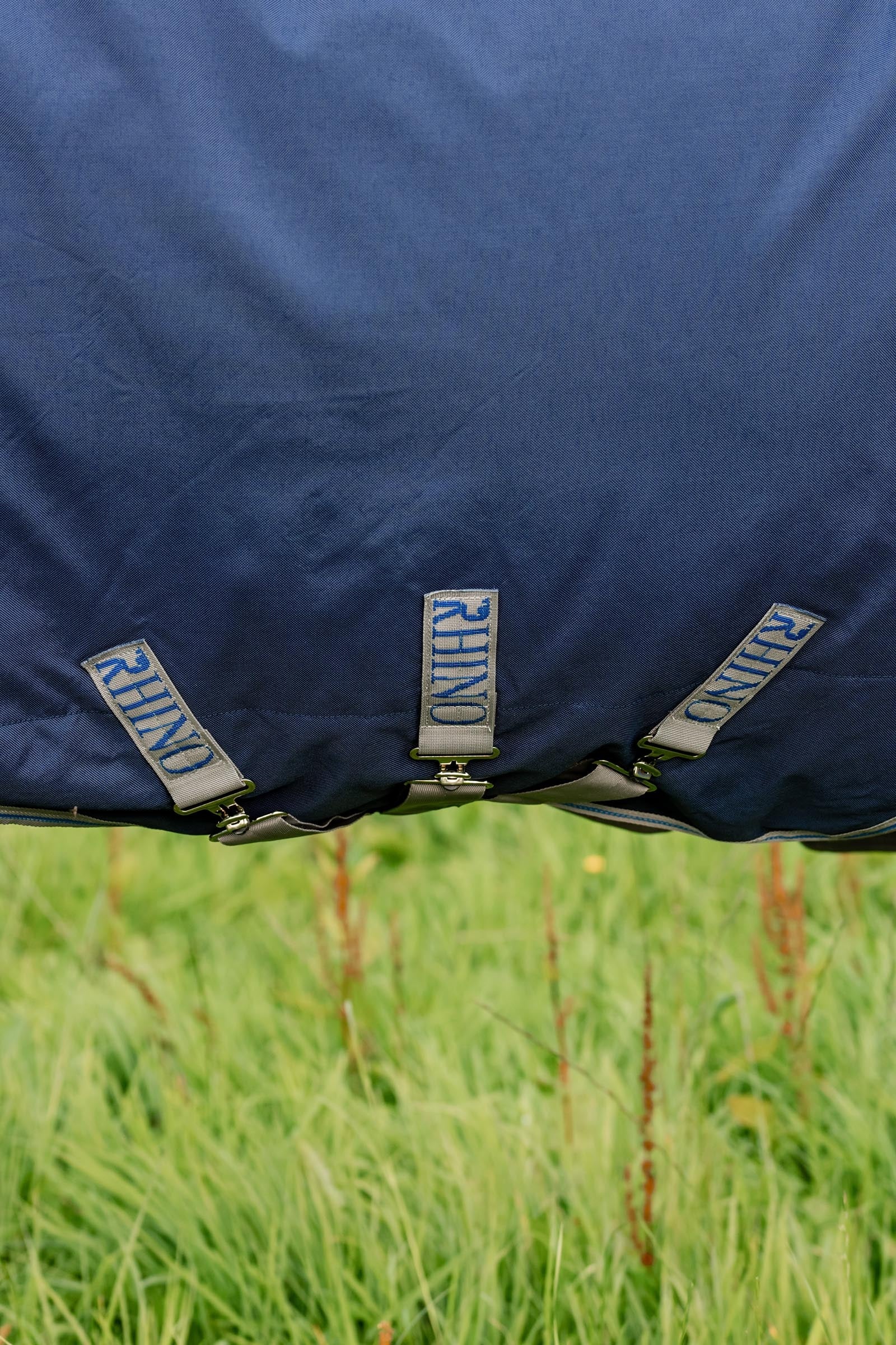 Horseware Rhino Plus Vari-Layer Turnout Rug With Detachable Neck, 250g Horse Rugs