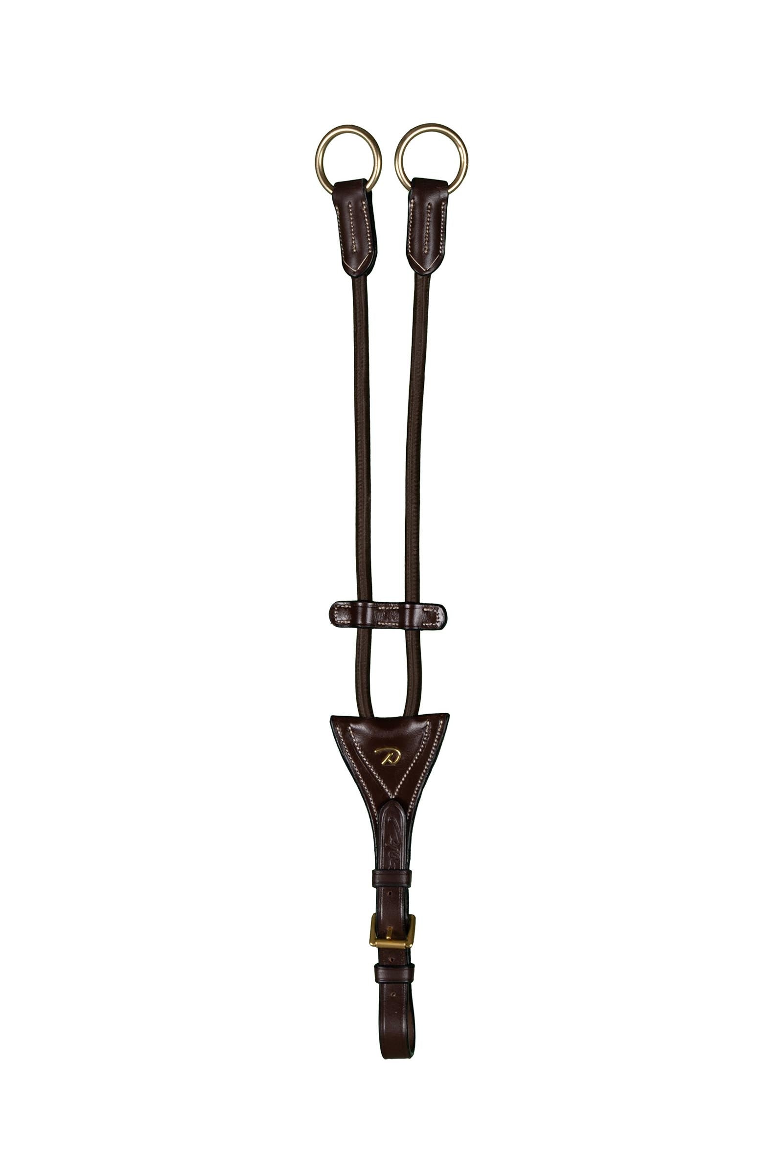 Dy'on D Collection Elastic Running Martingale Attachment Bridles & Reins