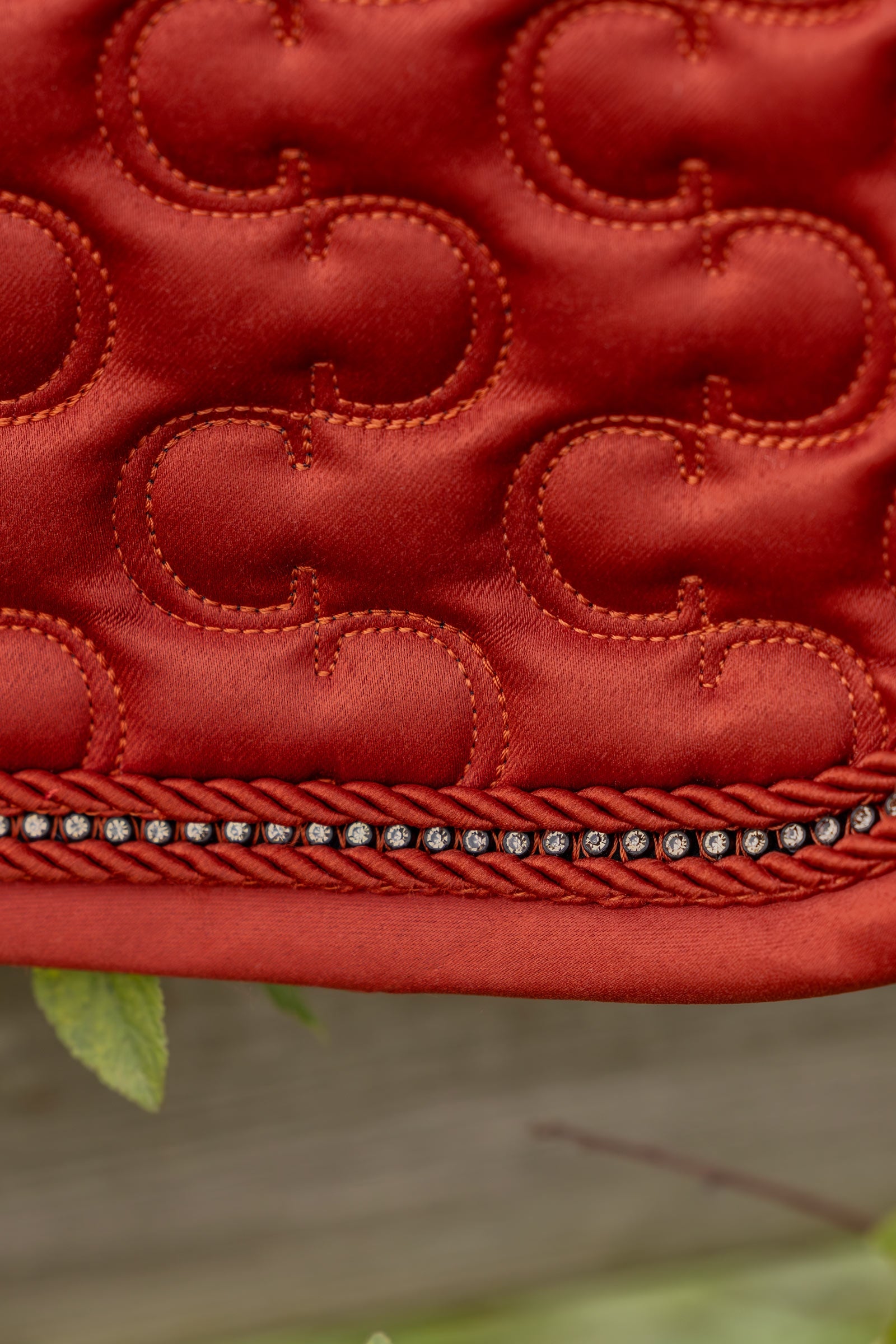 Covalliero Dressage Saddle Pad With Glitter Appliqués Saddle Pads