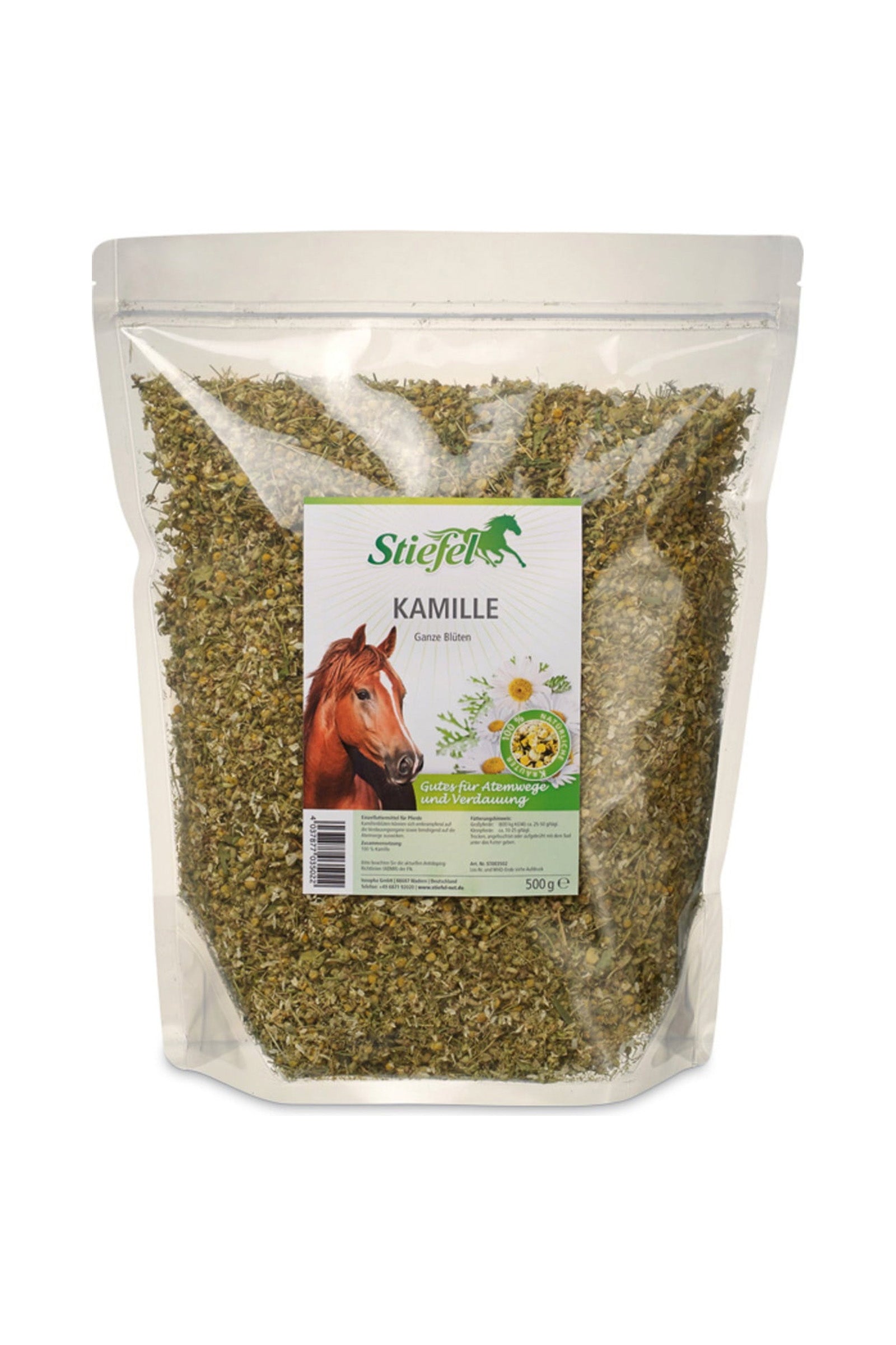 Stiefel Kamille, 500g Horse Feed & Nutrition