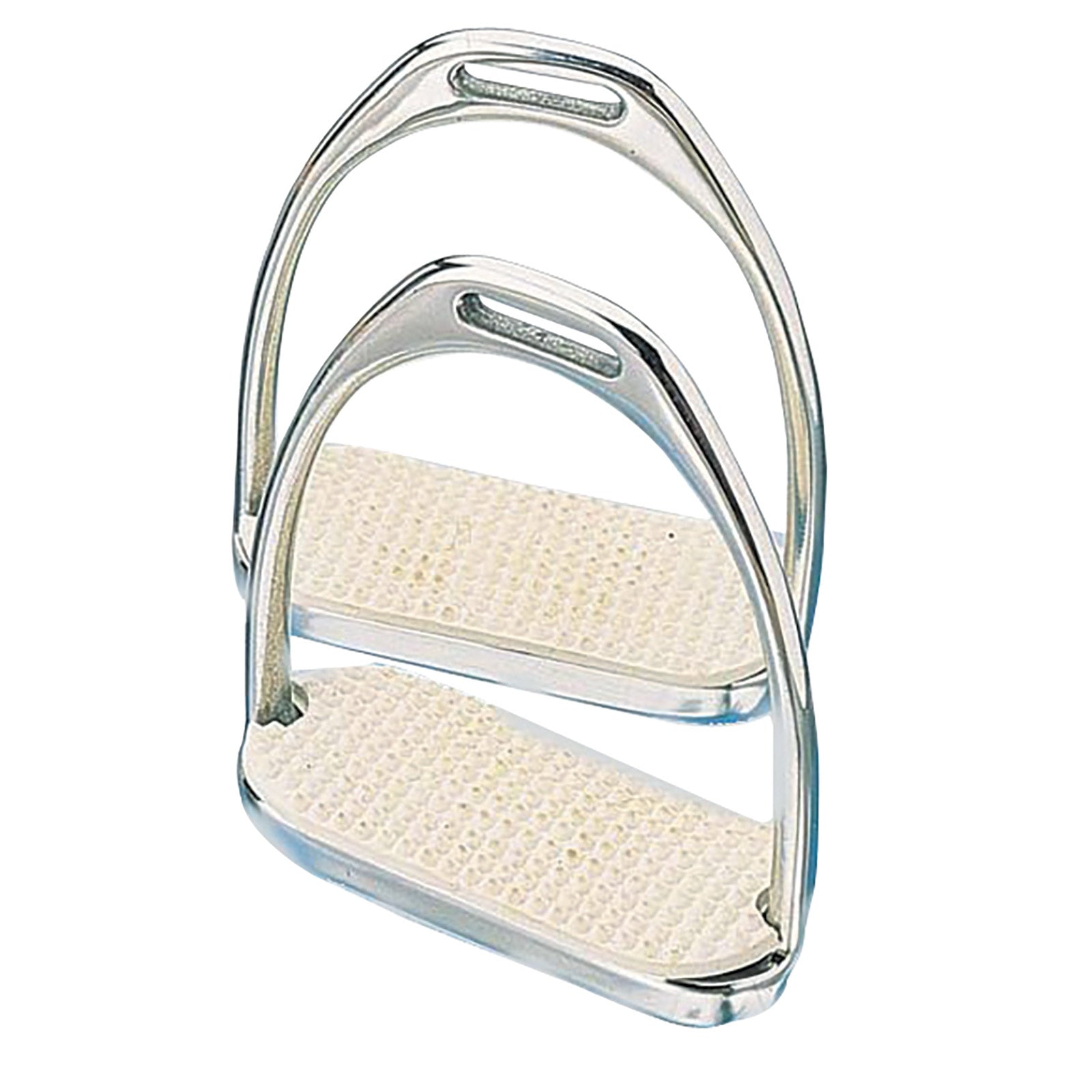 Korsteel Stainless Steel Knife Edge Stirrup Irons Sättel & Sattelgurte