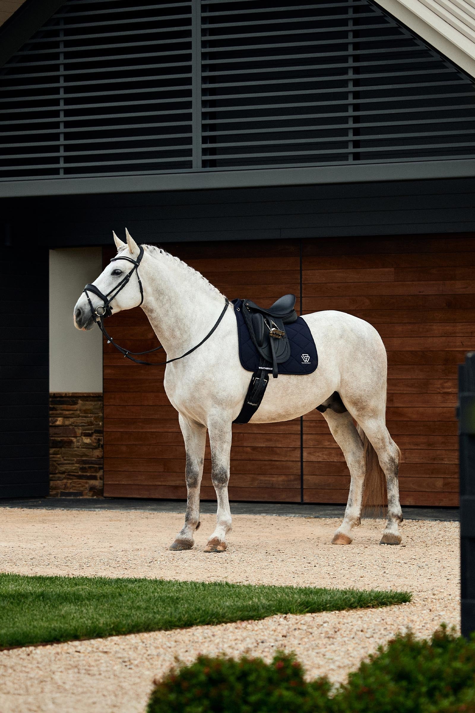 Weatherbeeta Softshell Pro 3D Air-Tec Dressage Saddle Pad Saddle Pads
