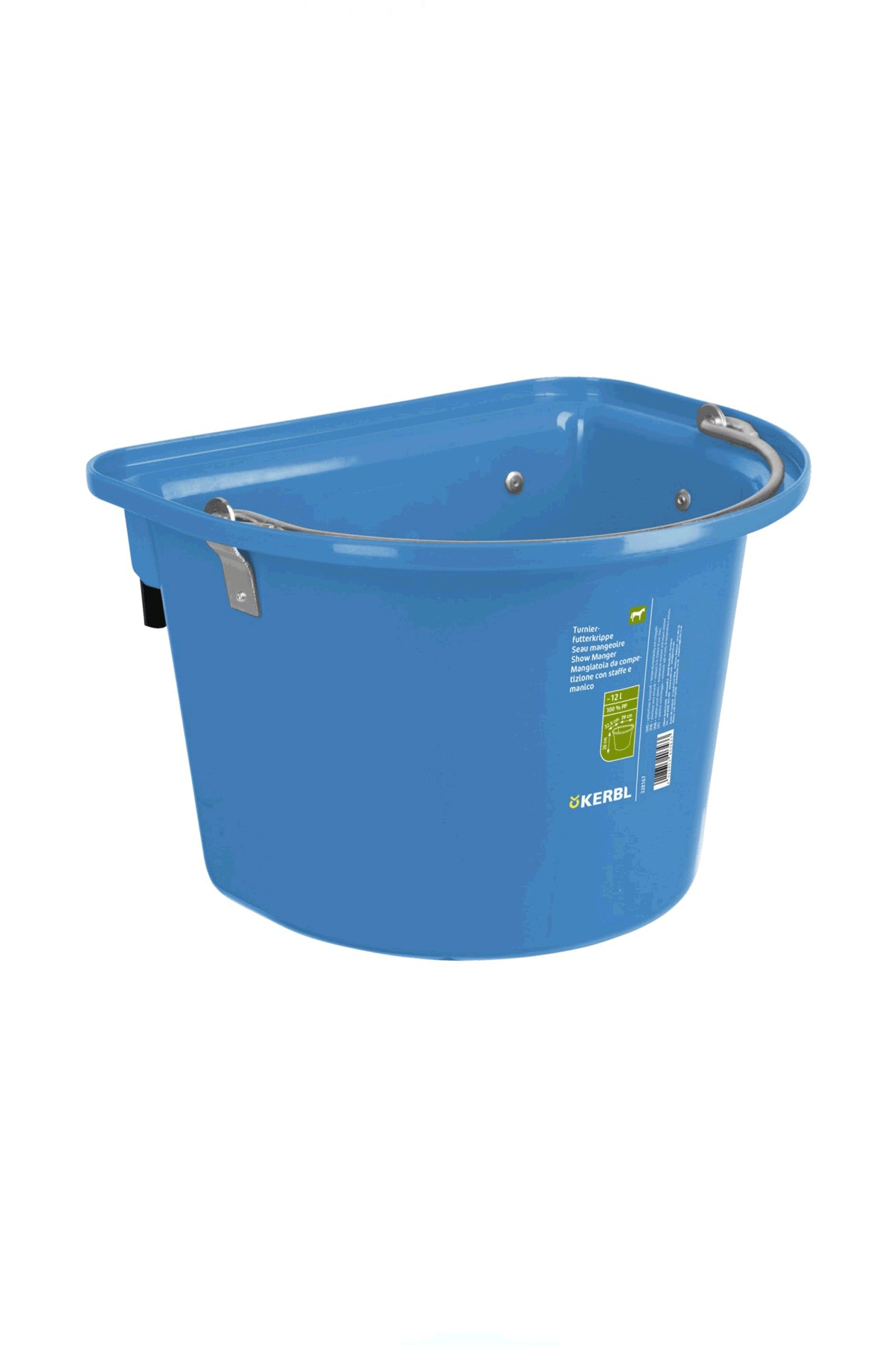 Kerbl Flat Back Bucket Horse Feeders & Waterers