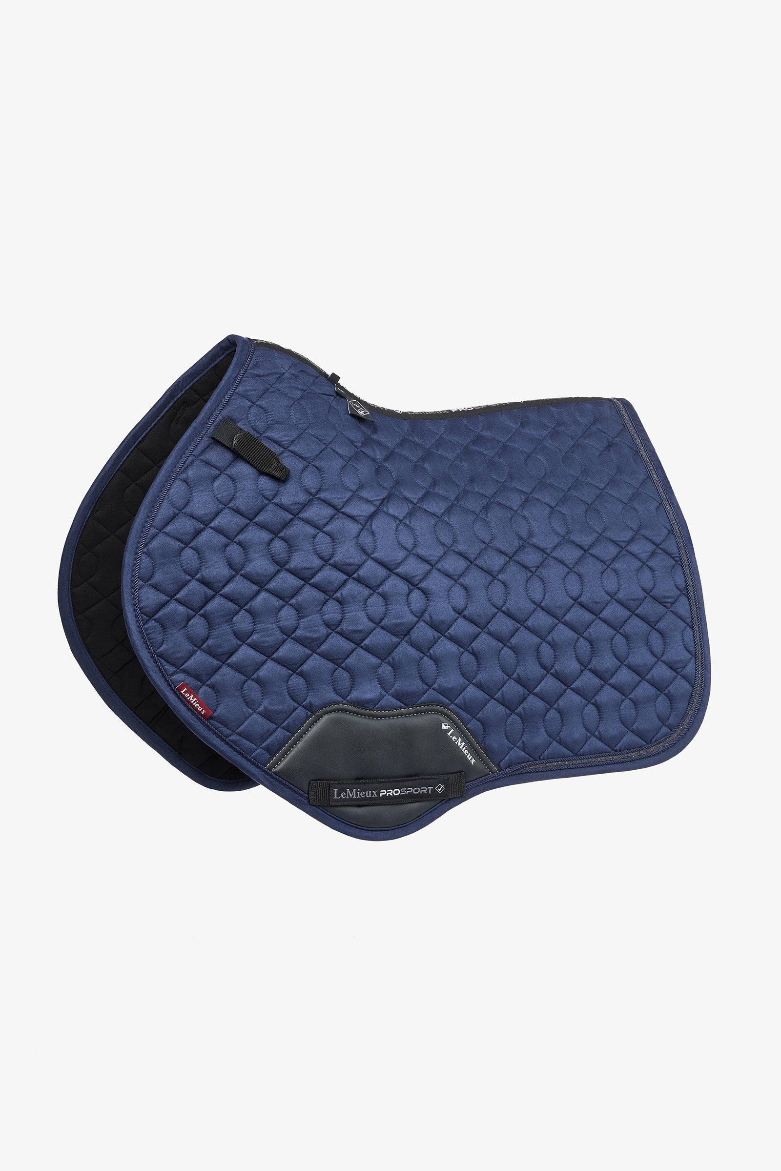 LeMieux Crystal Suede Close Contact Springschabracke Schabracken