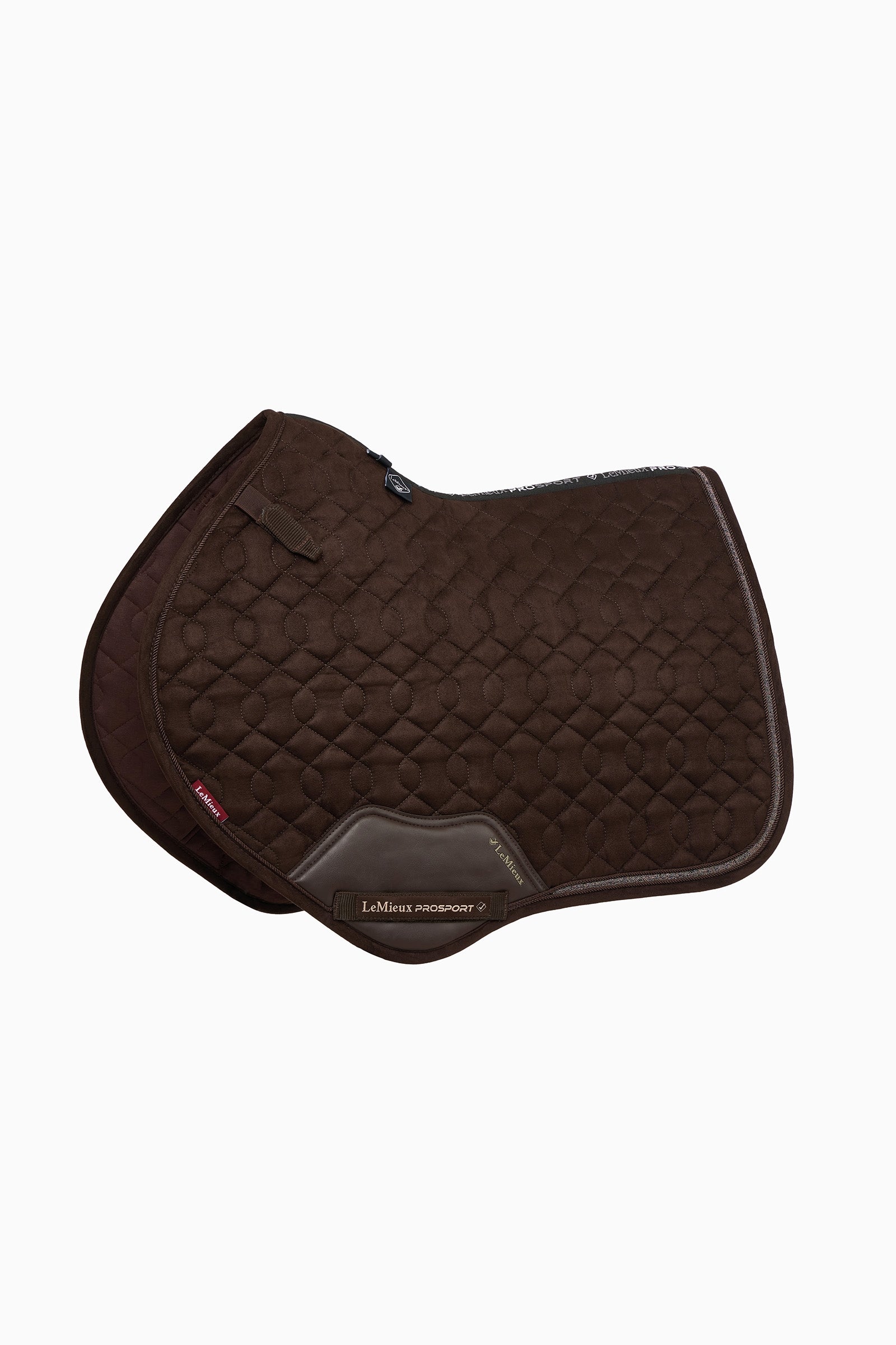 LeMieux Crystal Suede Close Contact Springschabracke Schabracken