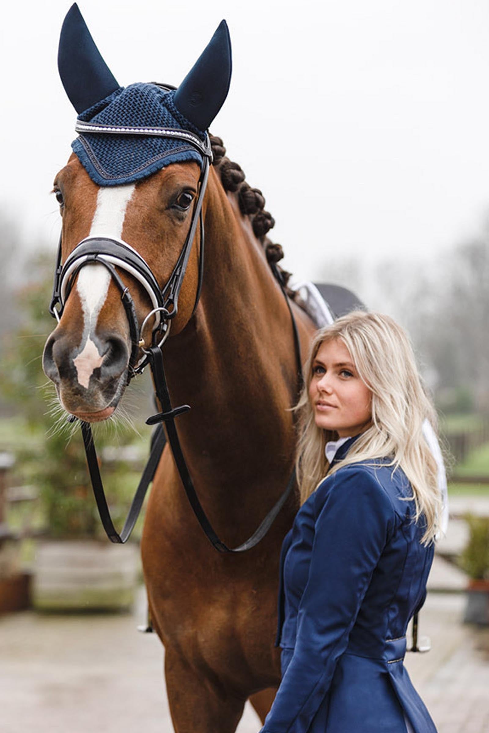 Anky ANKY Charm Competition Wear Ear Bonnet Saddle Pads