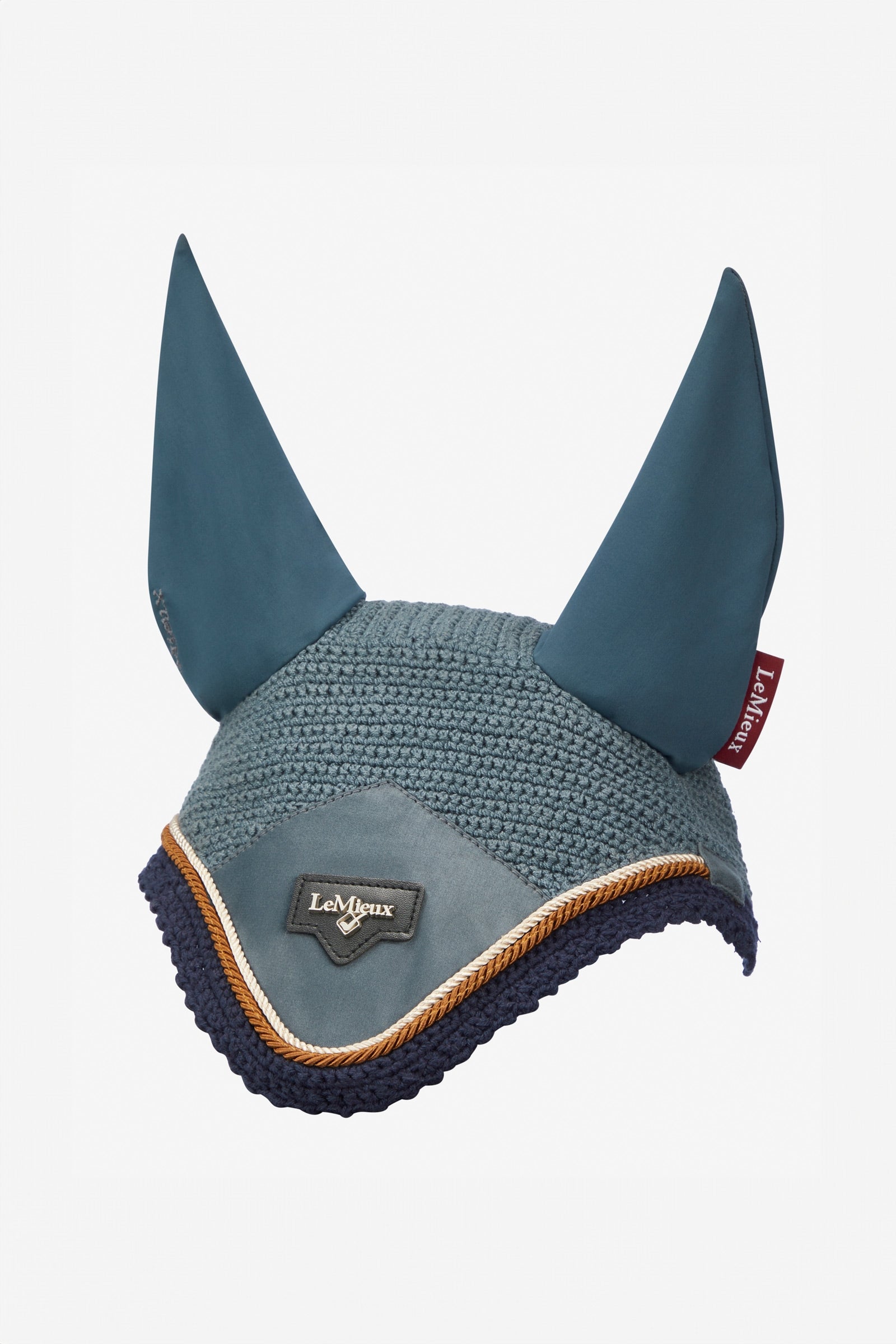 LeMieux Loire Satin Fliegenhaube Schabracken