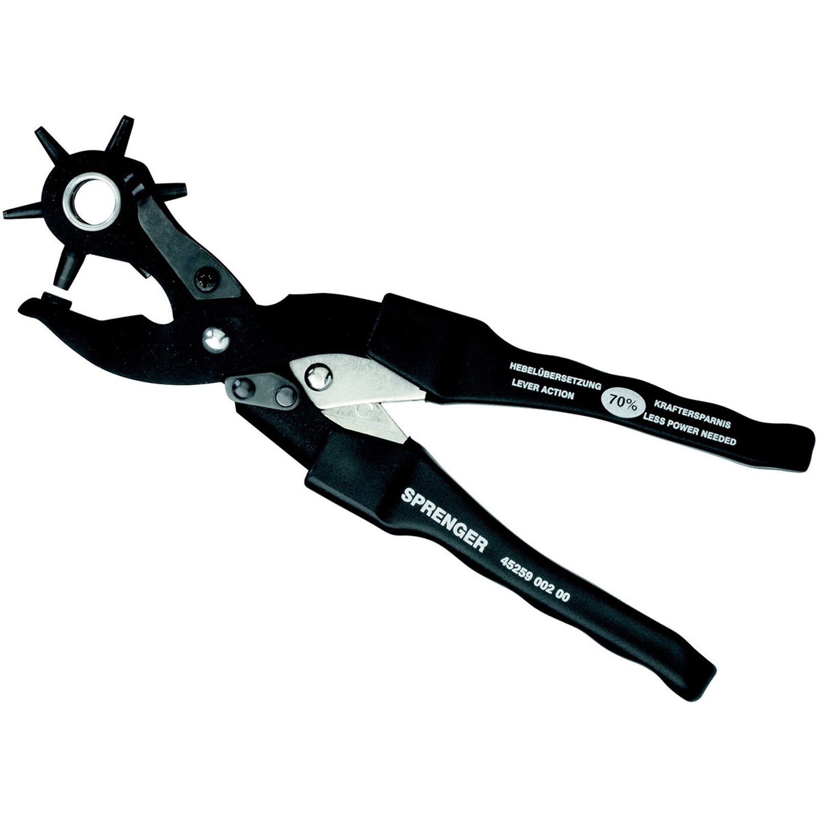 Sprenger Power Revolver-Lochzange Werkzeuge für den Hufschmied