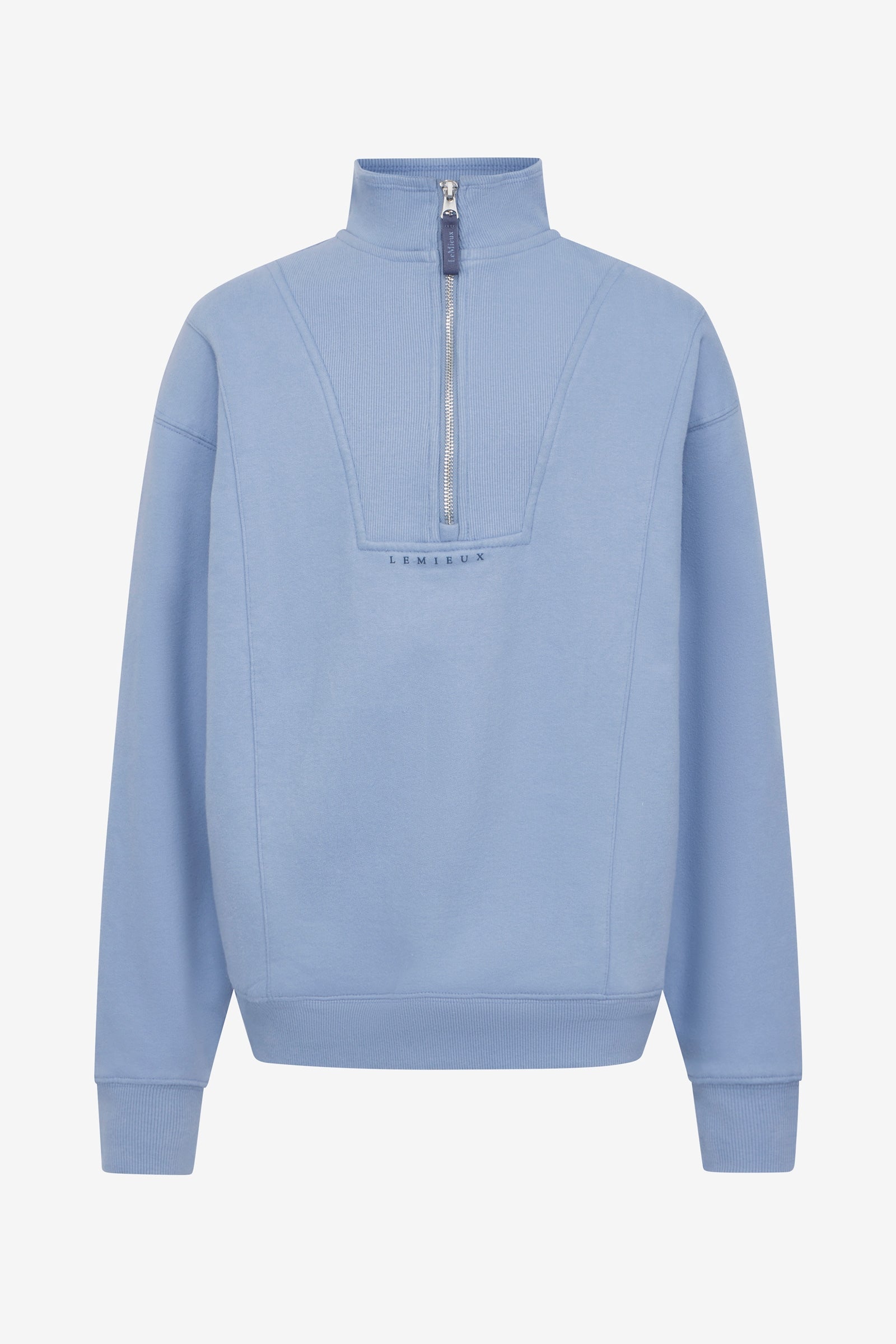 LeMieux Young Rider Vianne Kinder Sweatshirt mit Viertelreißverschluss Kinder Reitbekleidung