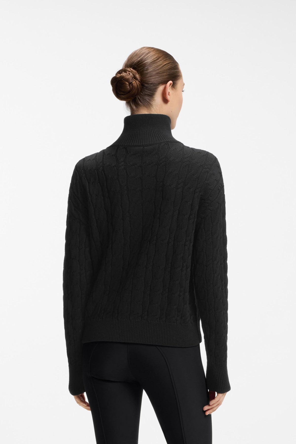 BOSS Equestrian Boss Ella Womens Knit ZIP Troyer Women’s Riding Clothing