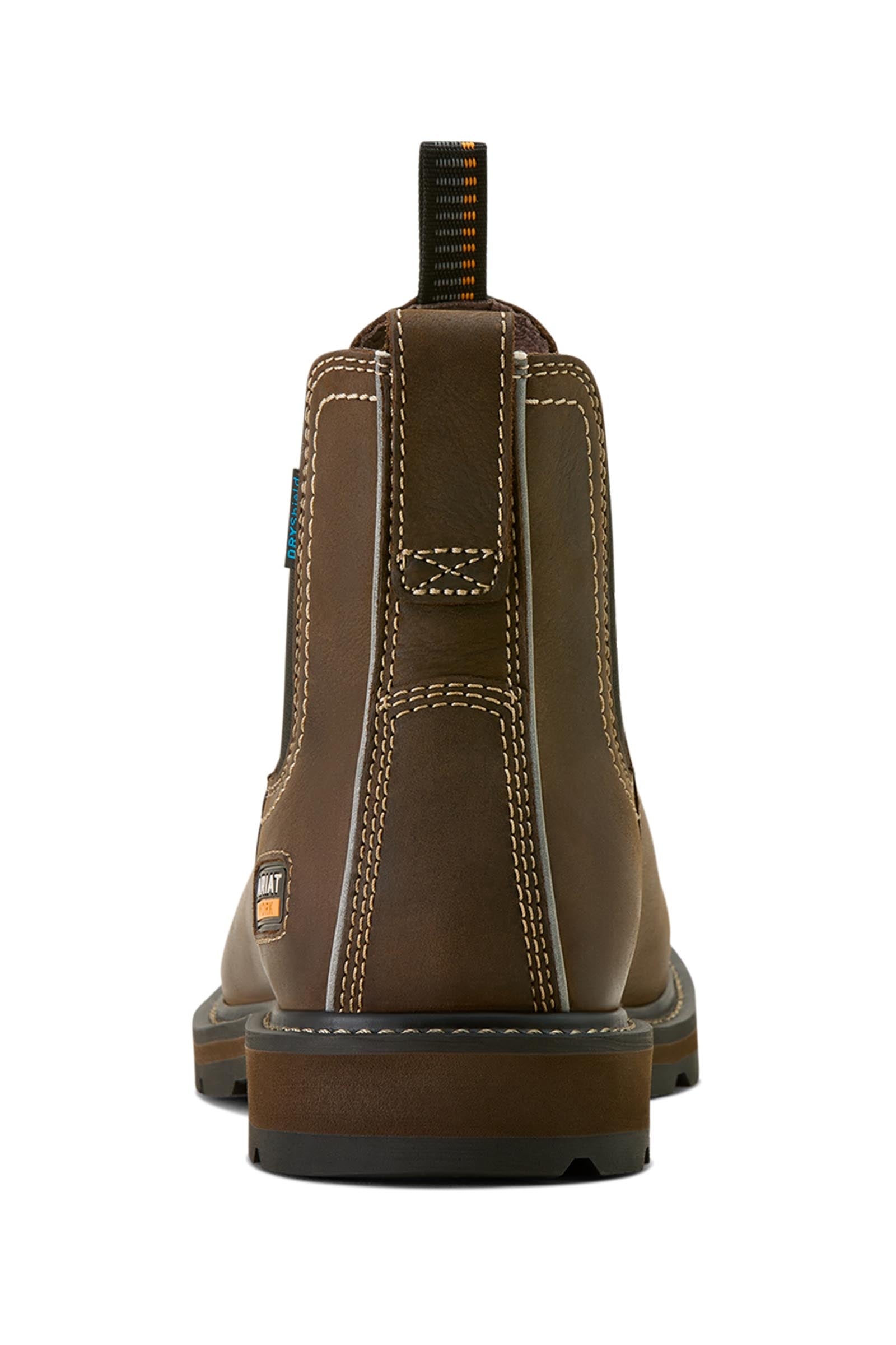 Ariat Groundbreaker Chelsea Waterproof Soft Toe Work Boot Mens Riding Clothing