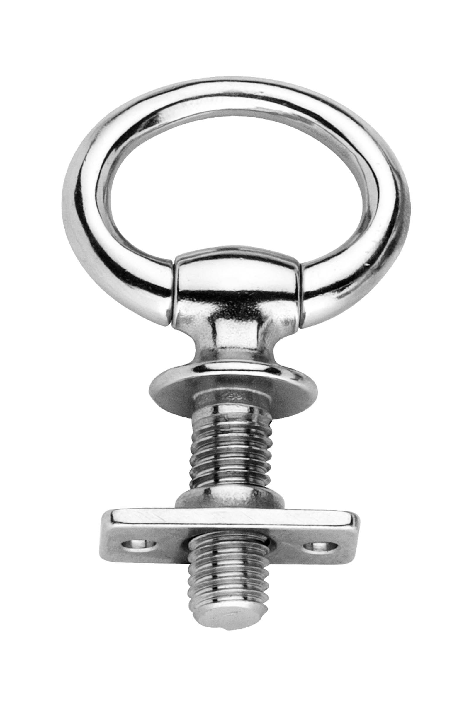 Sprenger Seletthaken und Fallring mit Gewindeplättchen Fahrsport
