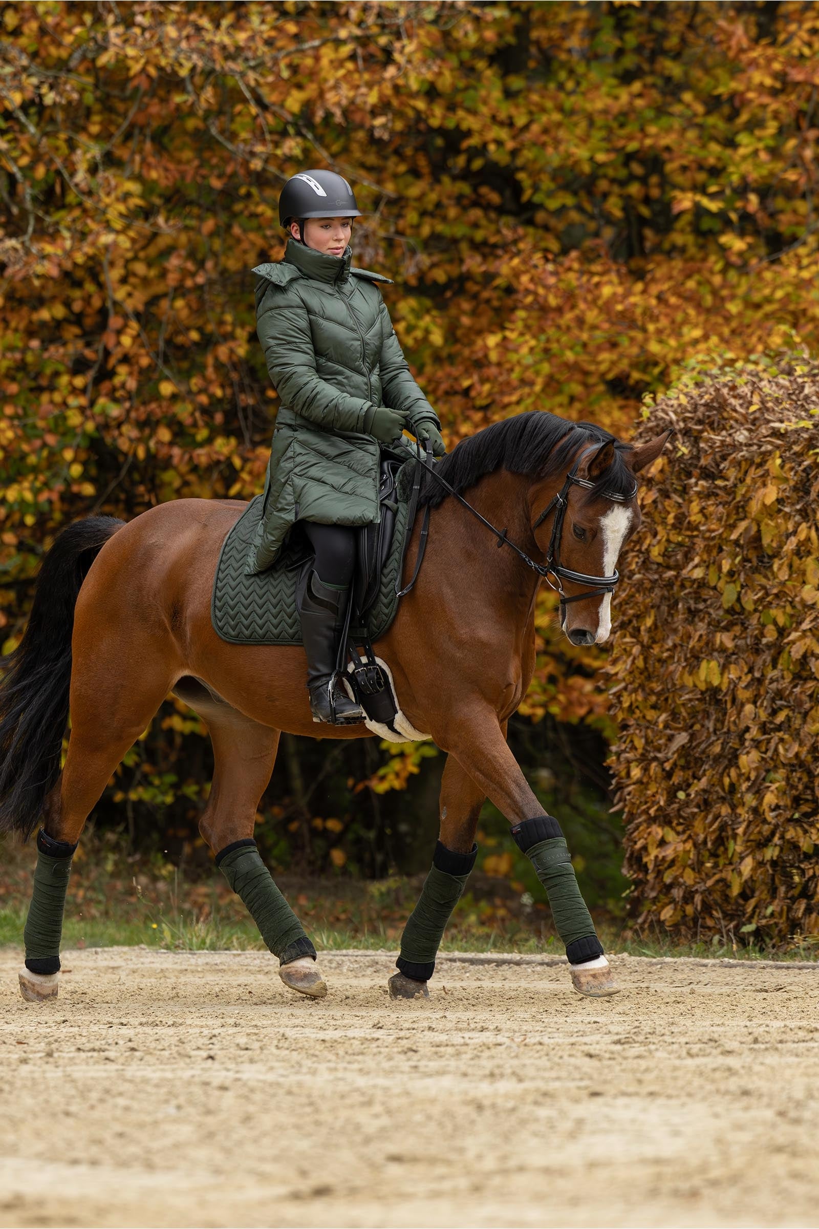 Covalliero Women´s Quited Coat Women’s Riding Clothing