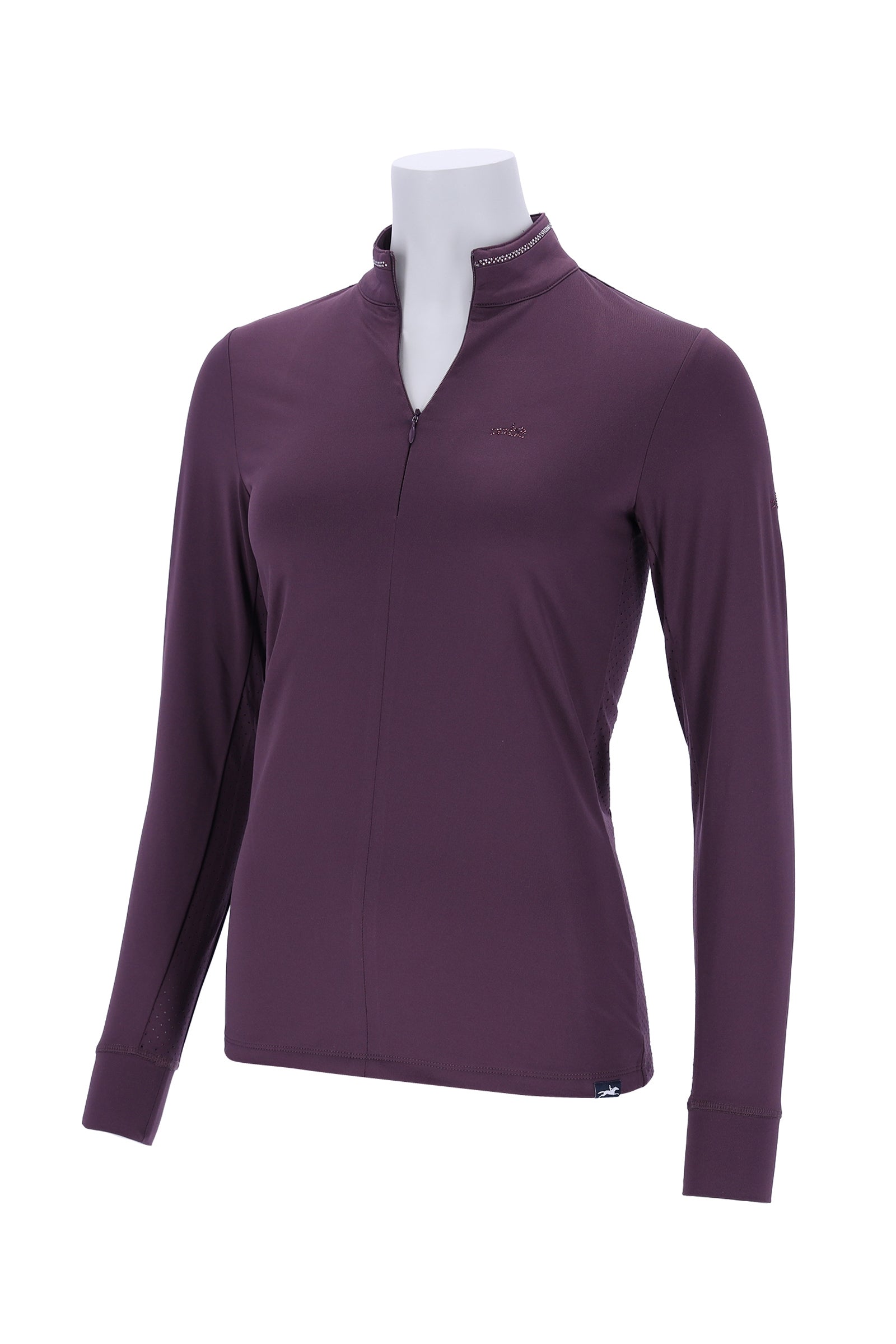 Schockemöhle Sports SP Peppa Style Damen Winter Training Shirt Damen Reitbekleidung