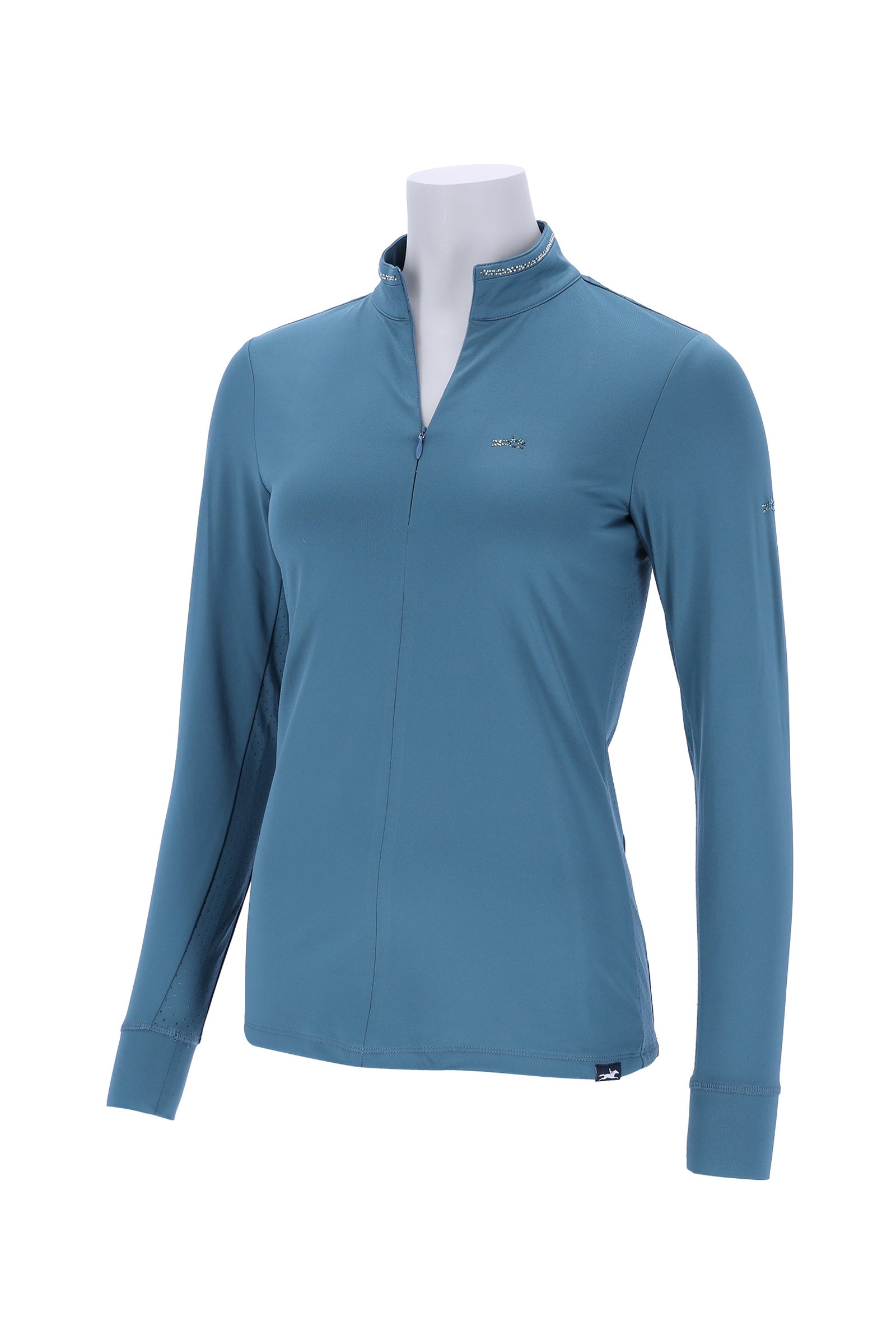 Schockemöhle Sports SP Peppa Style Damen Winter Training Shirt Damen Reitbekleidung