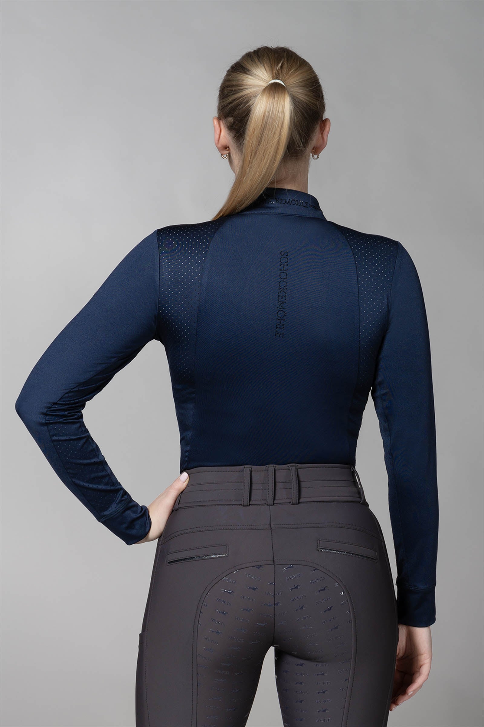 Schockemöhle Sports SP Peppa Style Women's Winter Training Shirt Women’s Riding Clothing