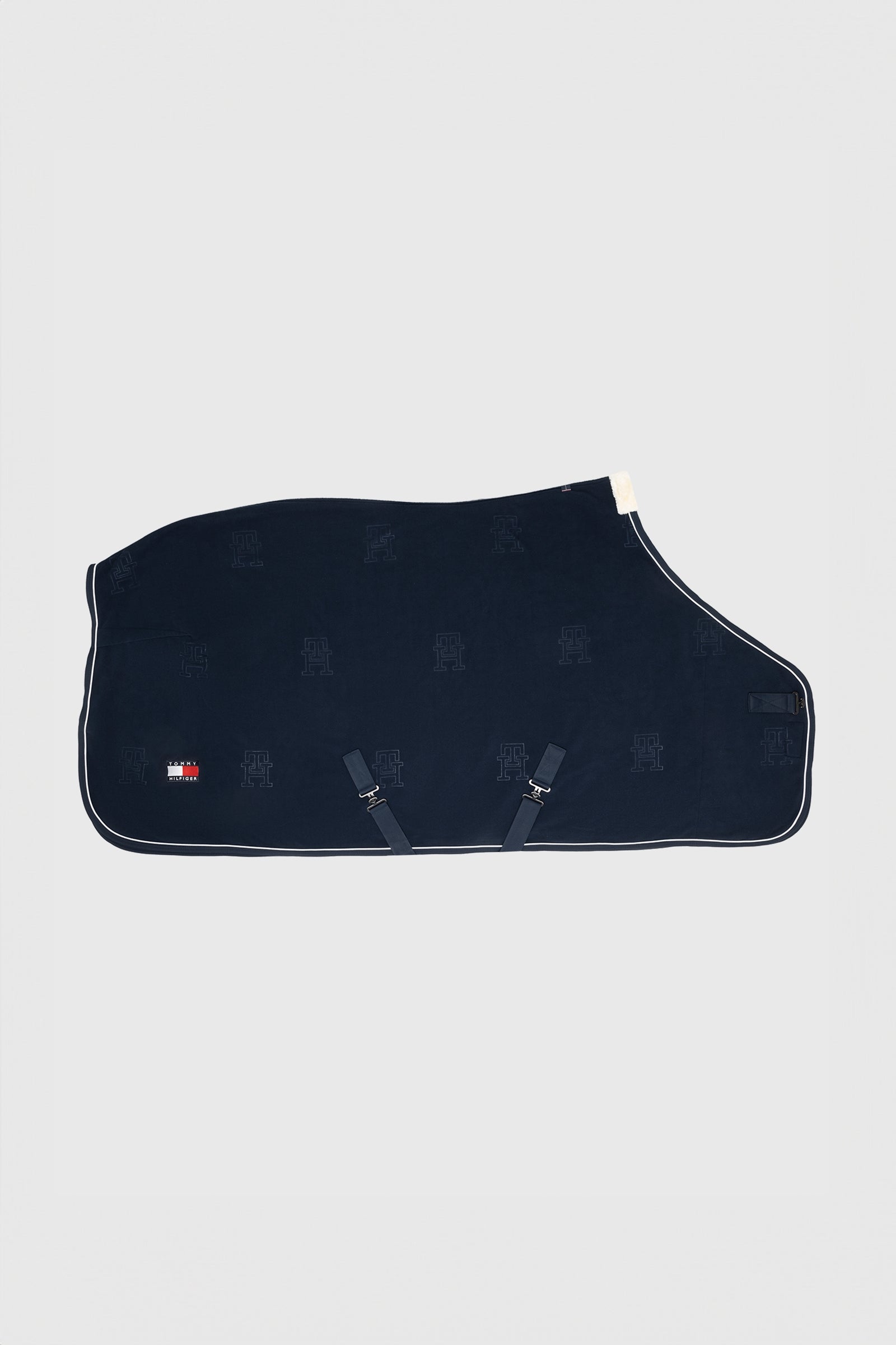 Tommy Hilfiger Equestrian Oxford Fleece Cooler Rug Horse Rugs