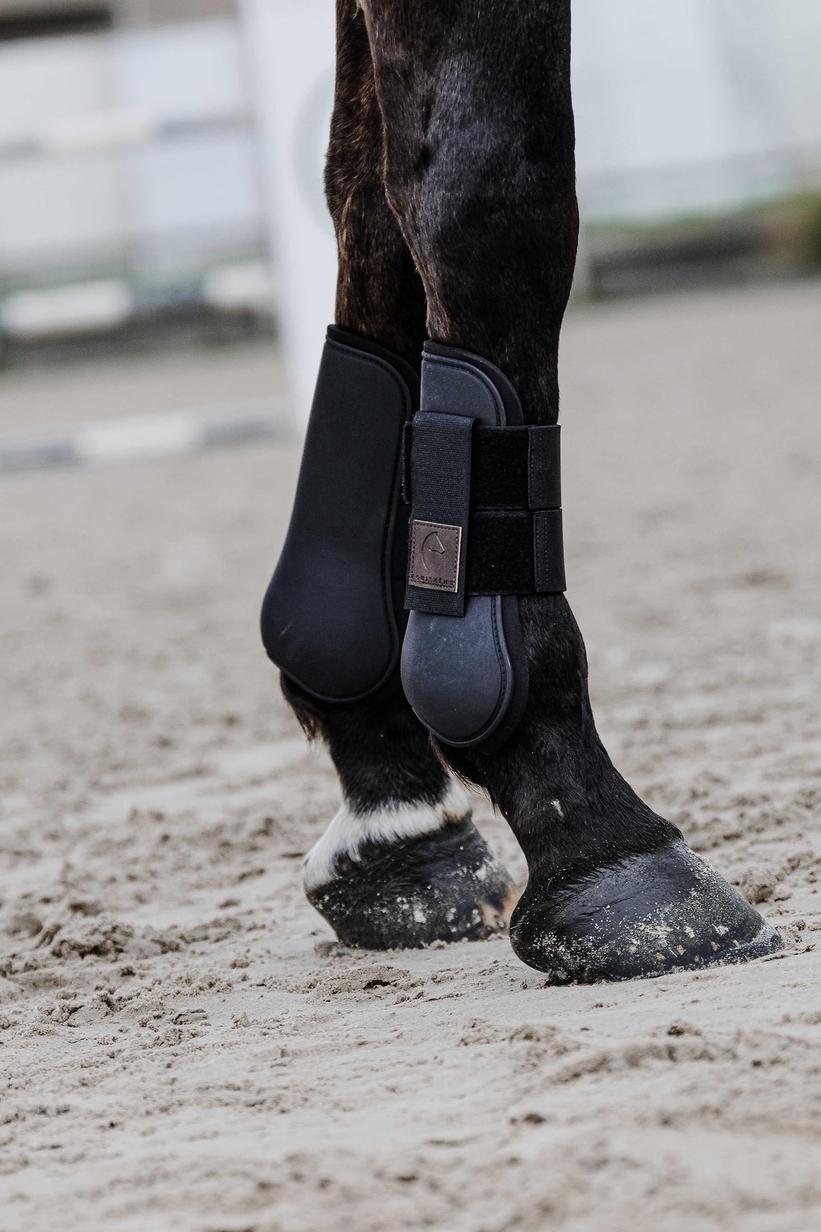 EQUITHÈME Tara Tendon Boots Leg & Hoof Protection