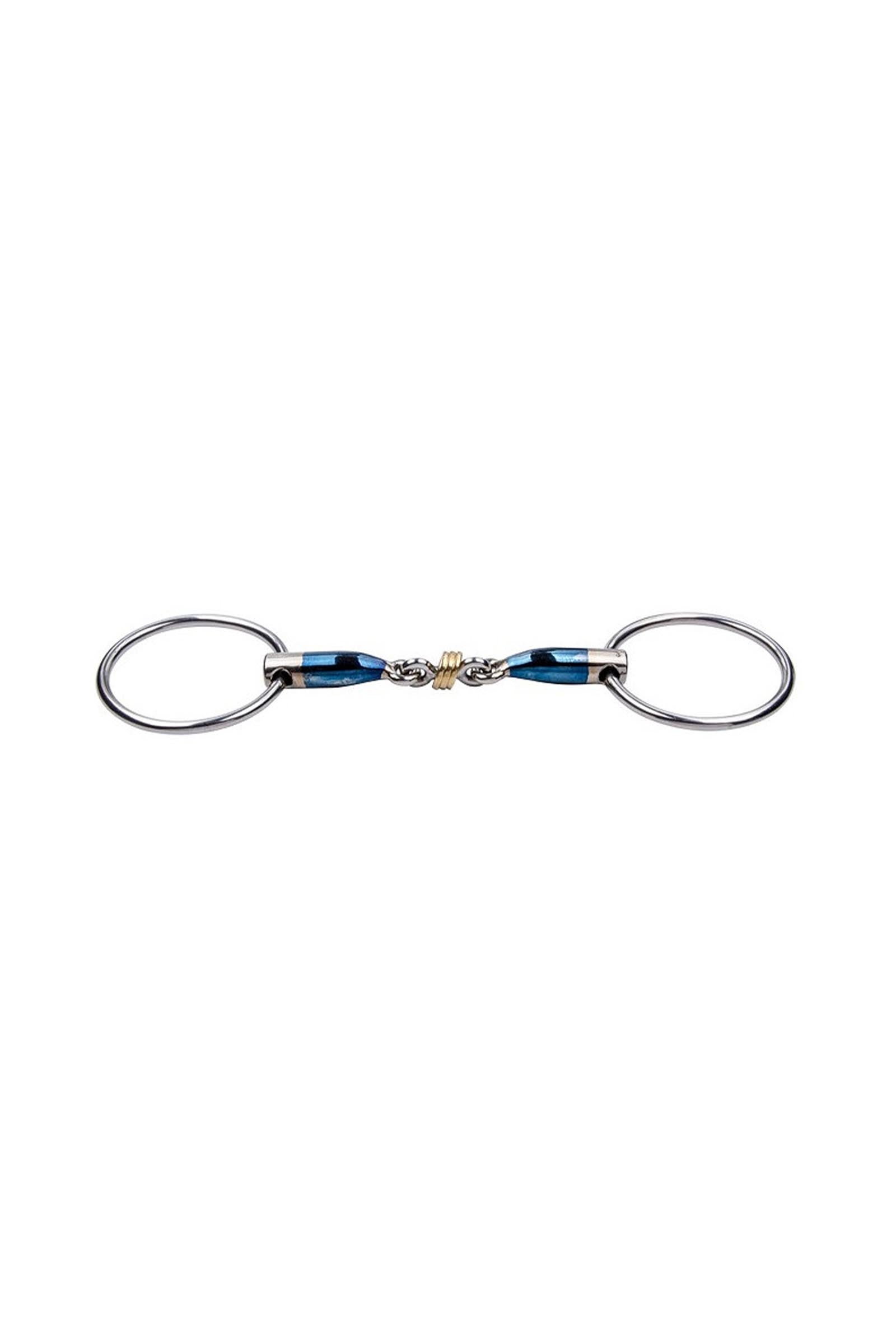 Trust Equestrian Sweet Iron Wassertrense Einfach Gebrochen Kupferrollen Gebisse