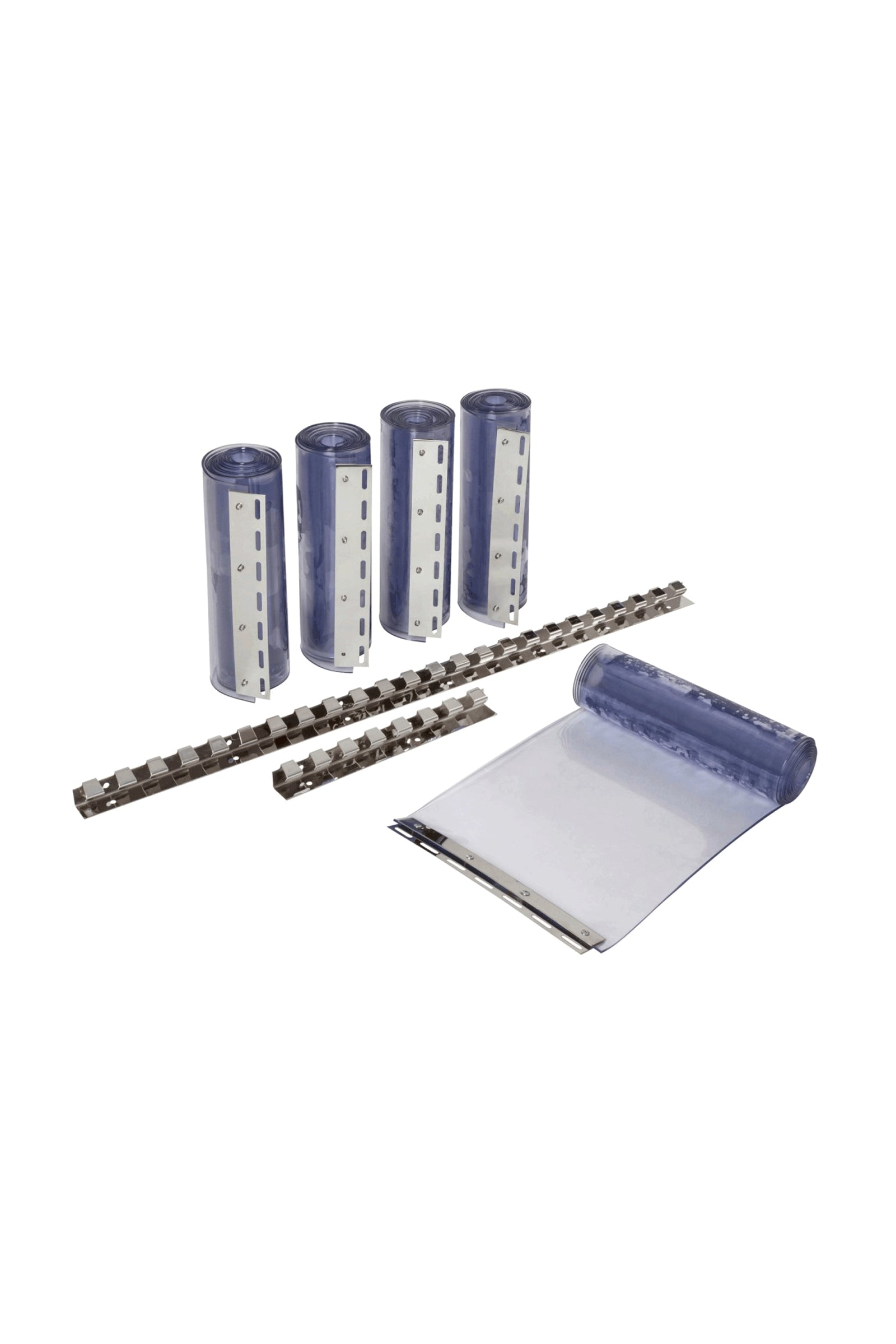 Kerbl PVC-Streifenvorhang-Set 300, 225 cm Stall-Zubehör