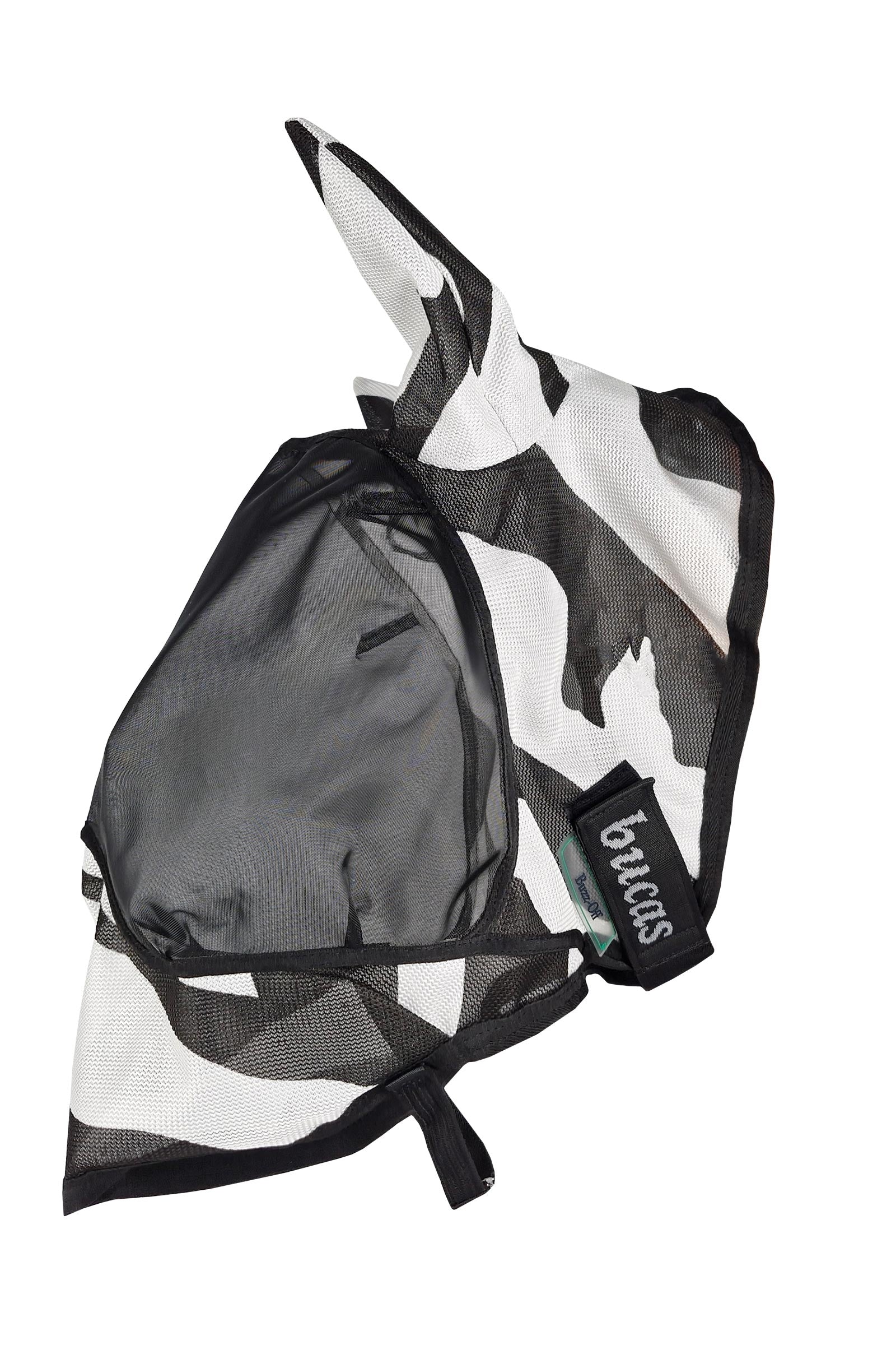 Bucas Buzz-Off Zebra Deluxe Fliegenmaske Fliegenschutz