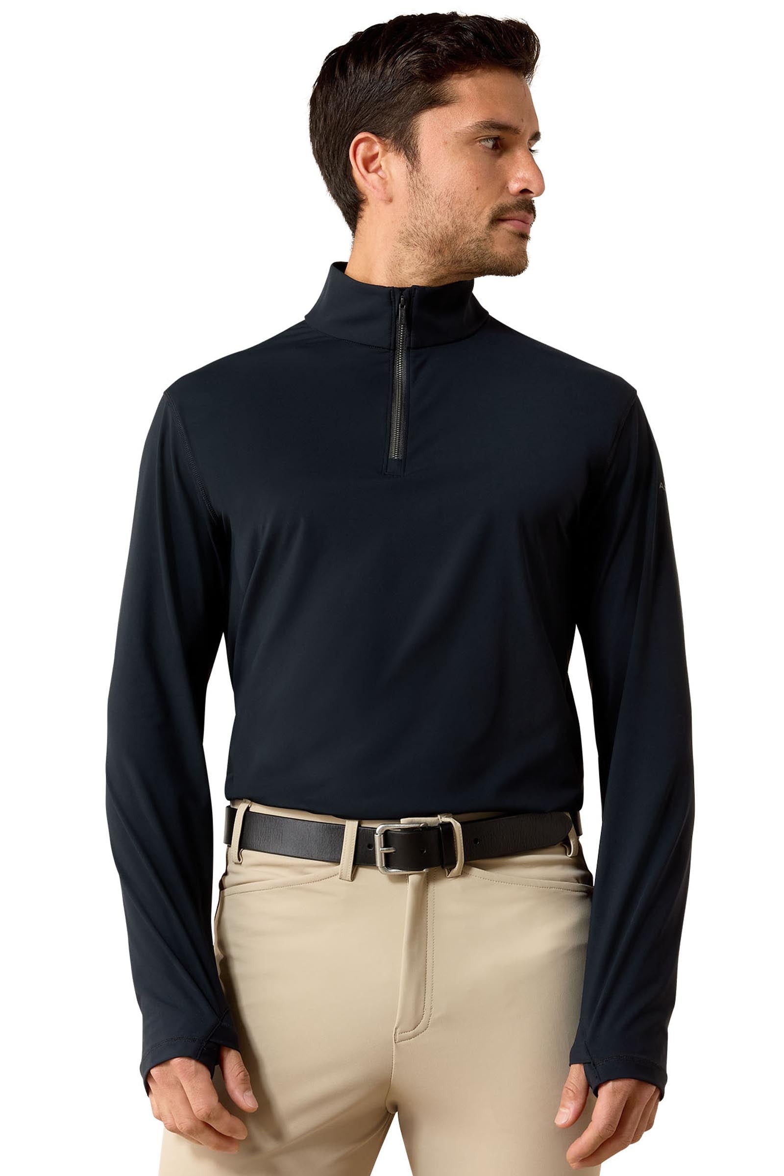 Ariat Men's SolVeil 1/4 Zip Baselayer Herren Reitbekleidung