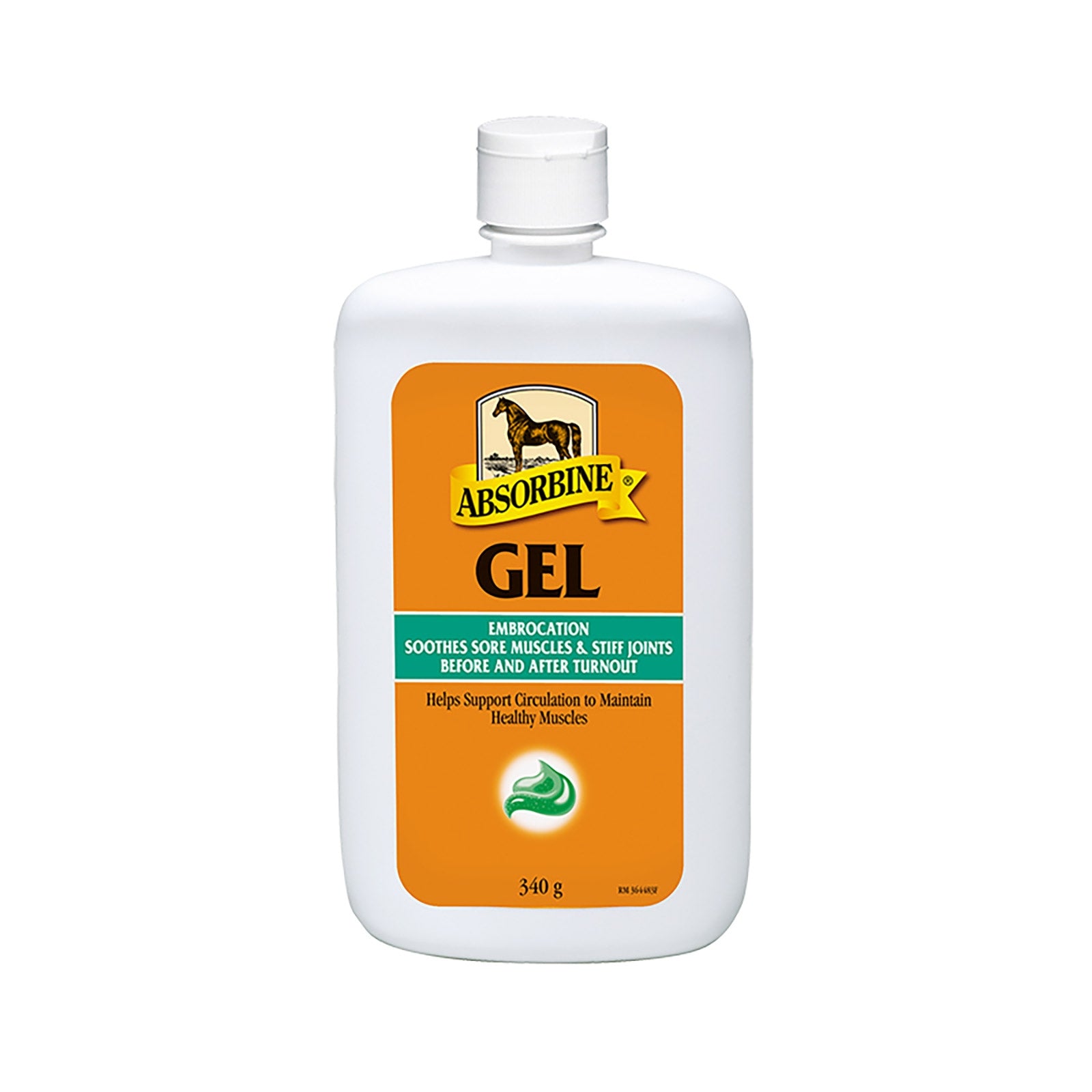 Absorbine Embrocation Liquid VetLin Gel, 340g Pflege