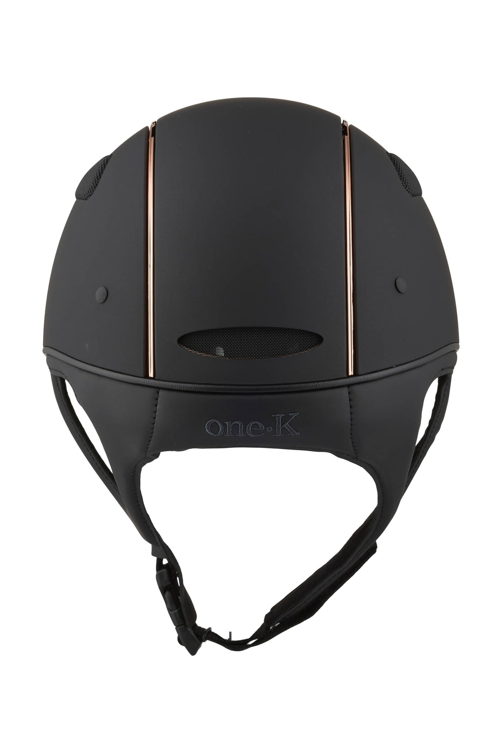 OneK Defender Pro Matt Rosegold Pipe Riding Helmet Safety Equipment