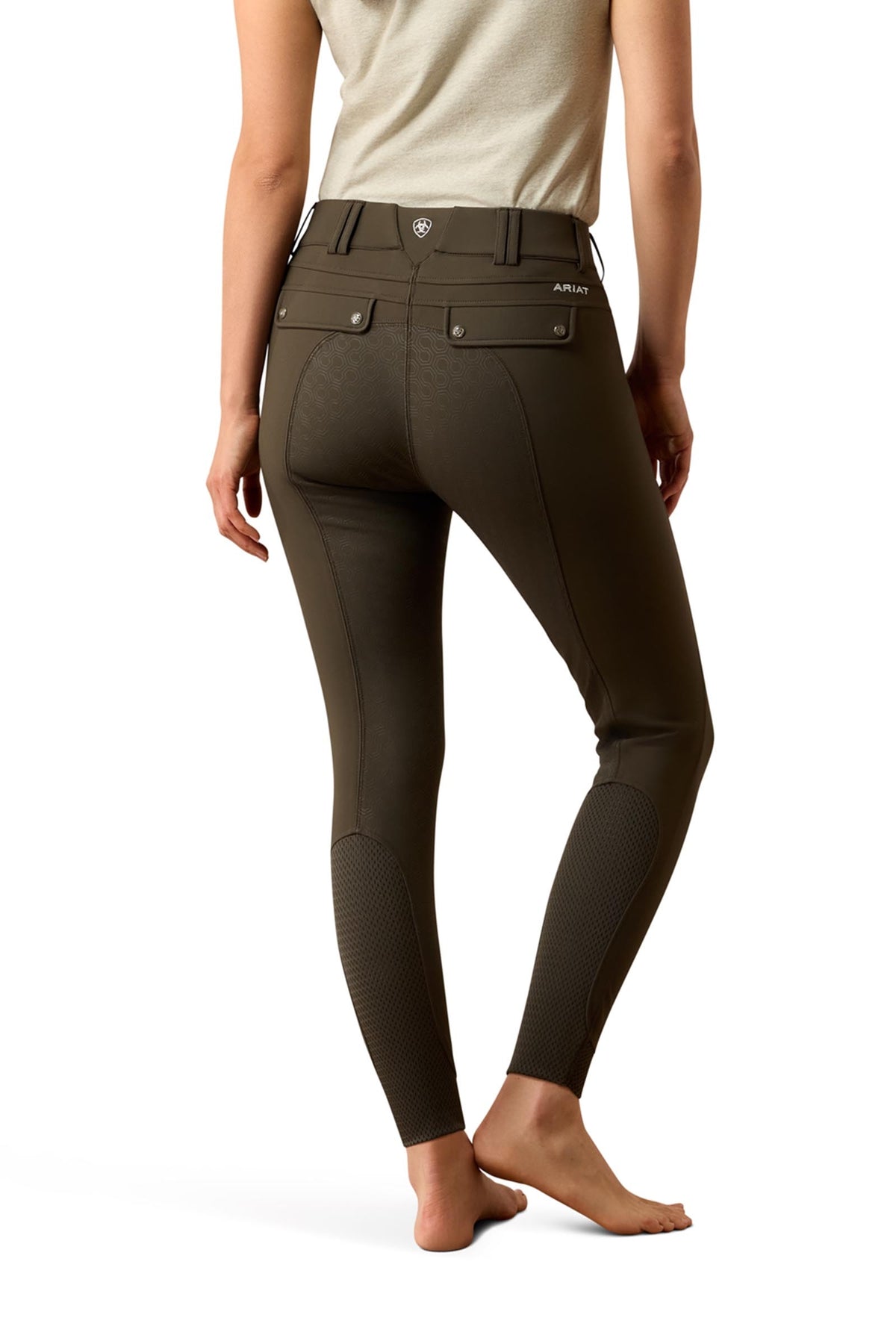 Ariat Tri Factor 2.0 Frost Damen Winterreithose mit Vollbesatz Womens Breeches