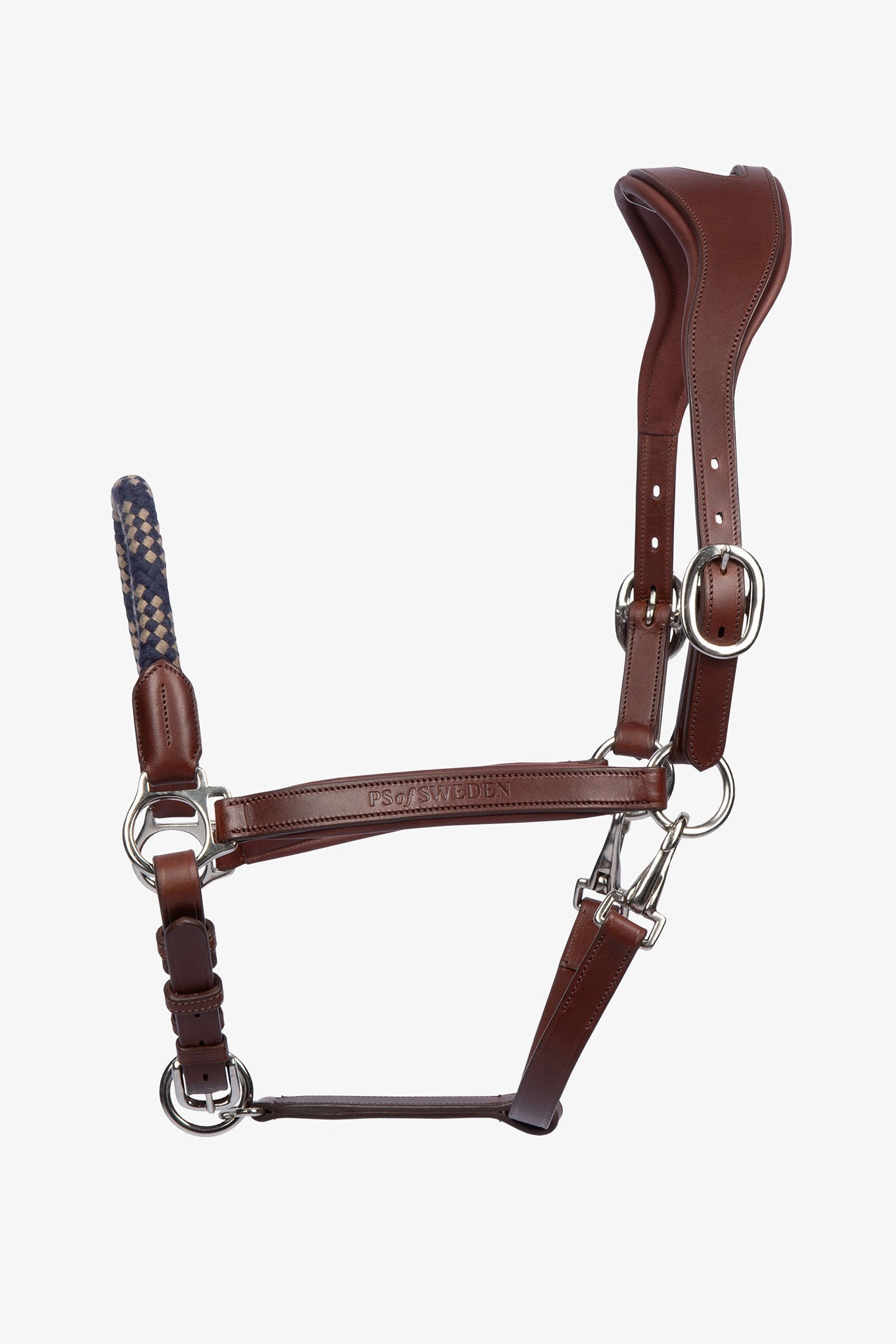 PS of Sweden Palermo Leather Halter Halfter & Stricke