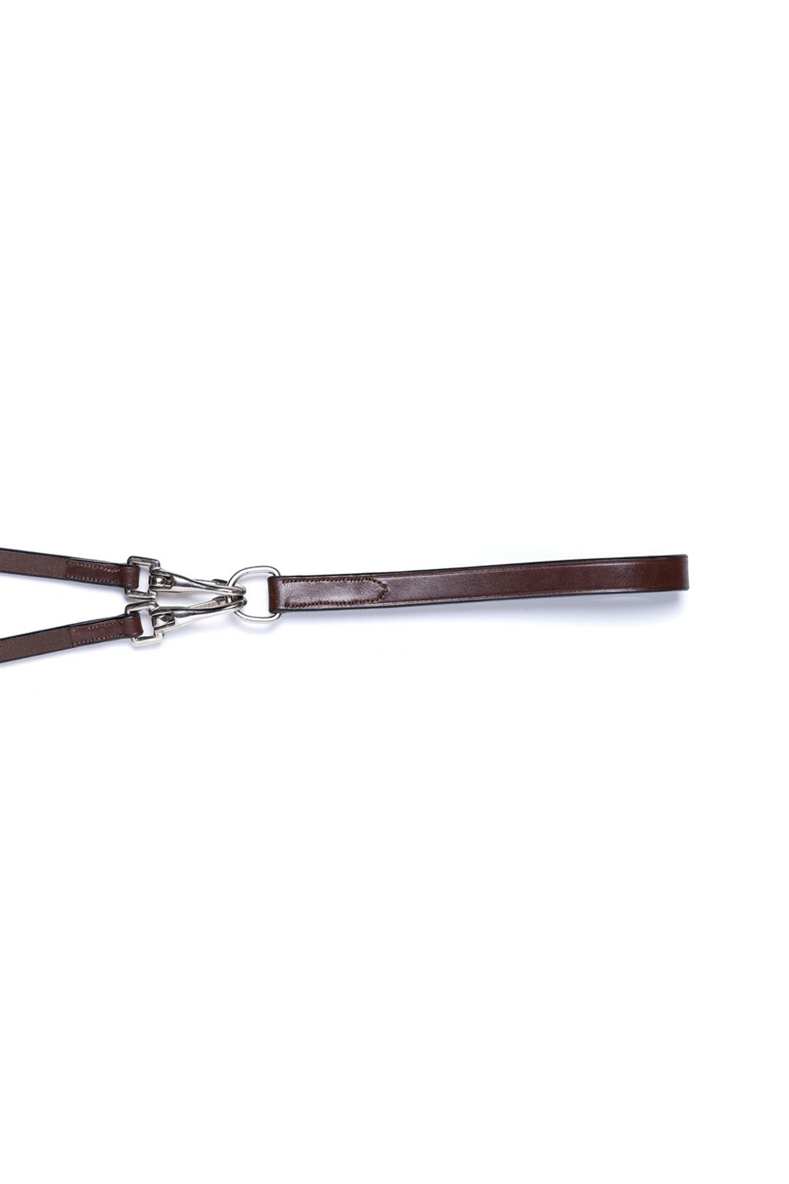 Trust Equestrian Monaco Drawrein Leather/rubber ½ Inch (Hunter) Trensenzäume & Zügel