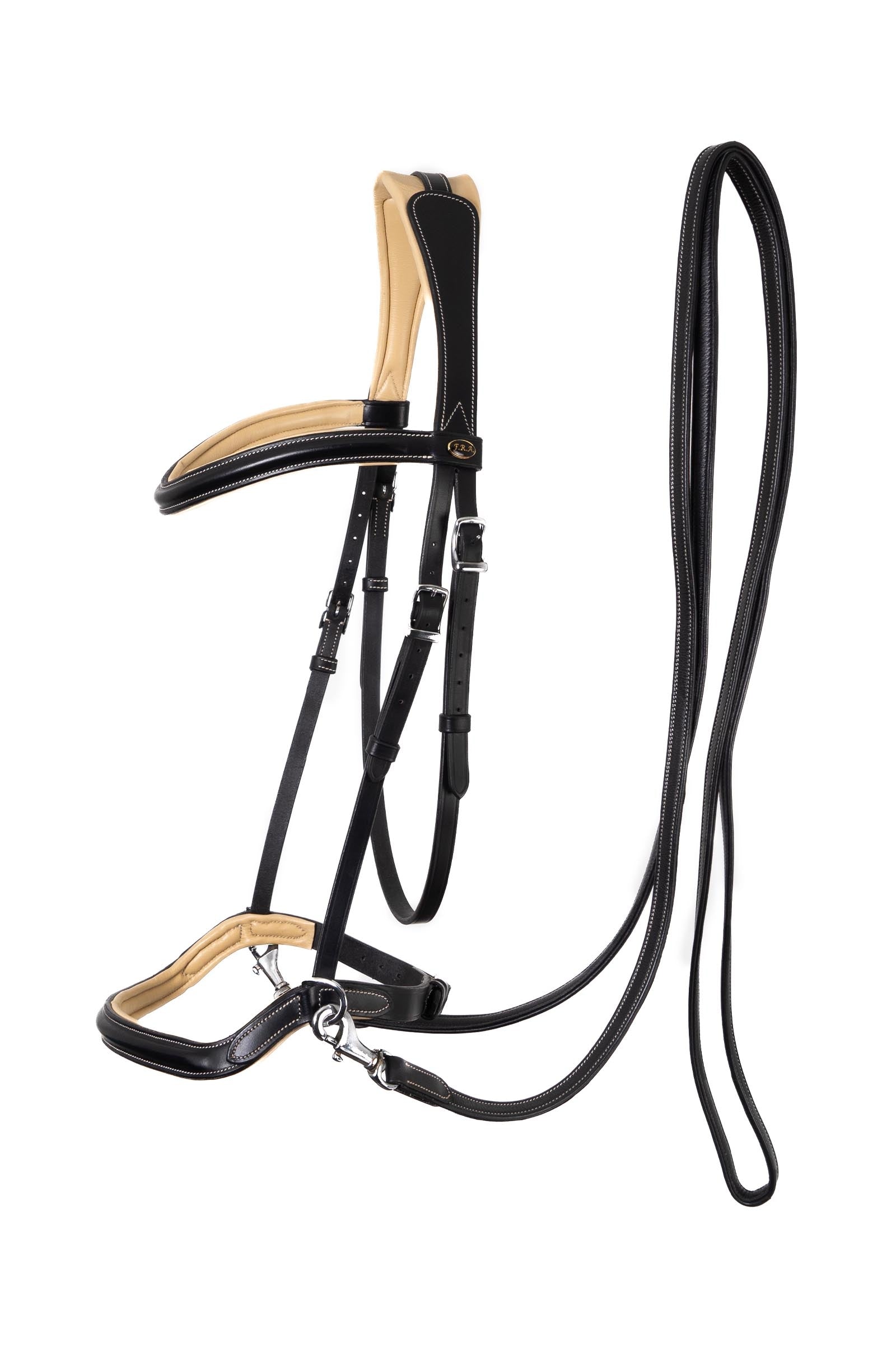 F.R.A. Freedom Riding Articles Sidepull Kiona mit Zügeln (System 3) Trensenzäume & Zügel