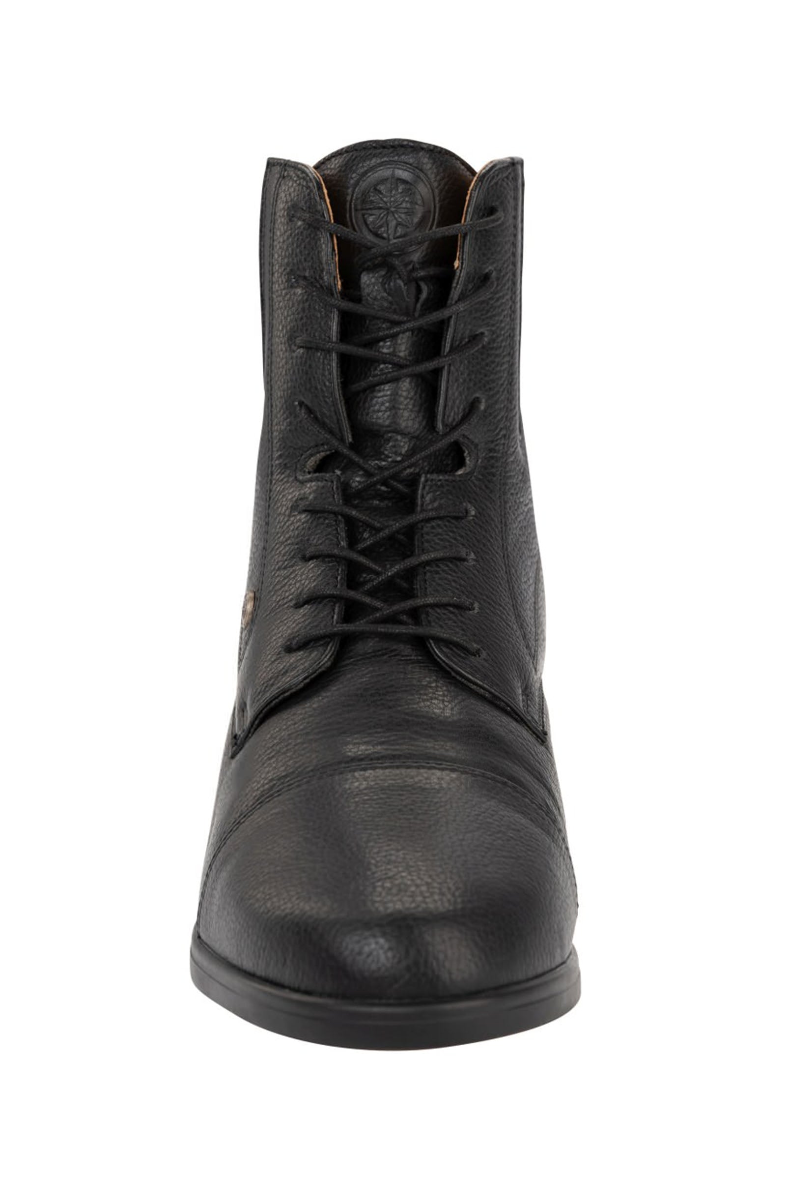 Front view of boot