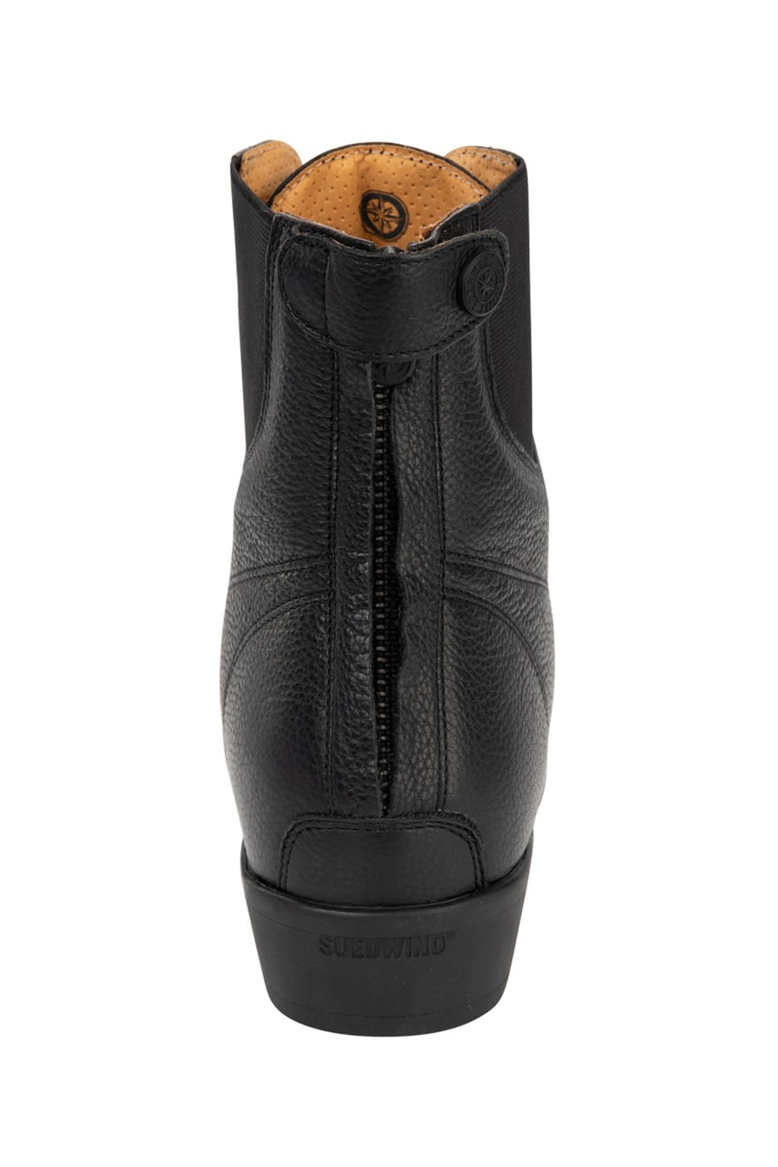 Suedwind Footwear Advanced II BZ Lace Soft Jodhpur Boots with Back Zip and Lace Riding Boots & Riding Shoes