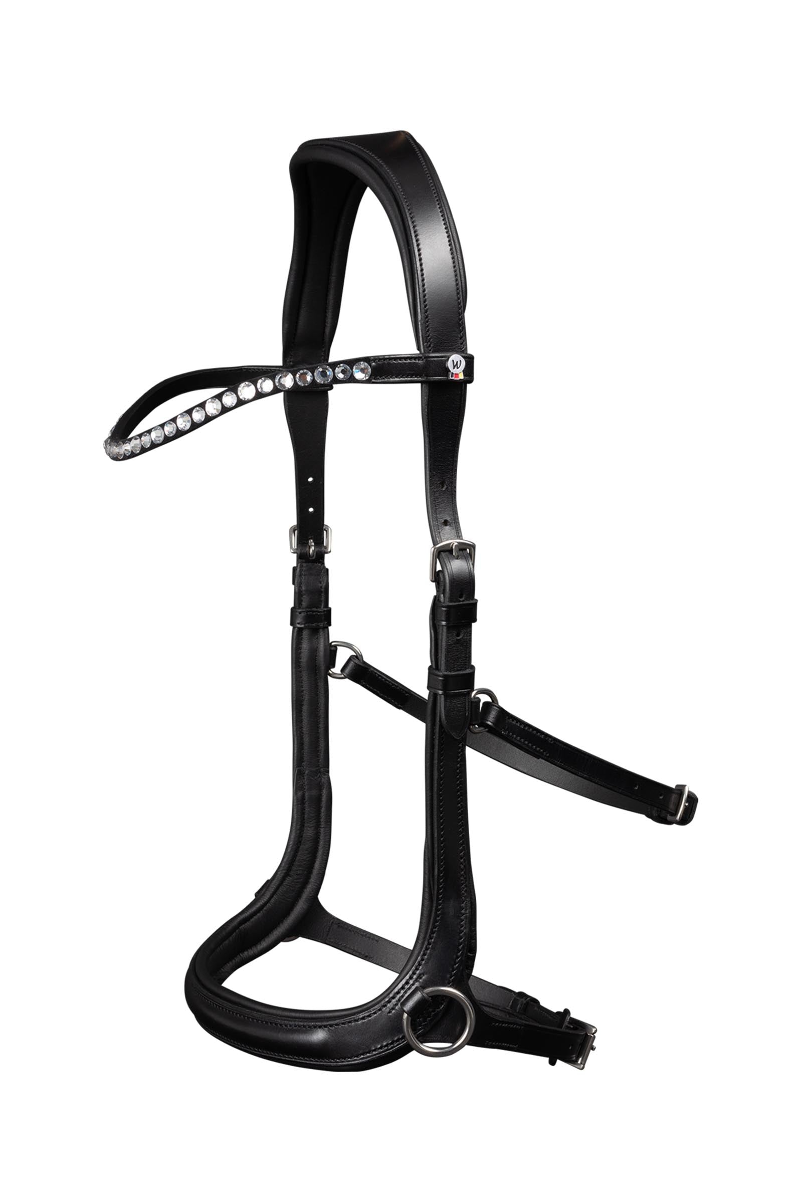 Waldhausen X-Line Sensation anatomische gebisslose Trense Trensenzäume & Zügel