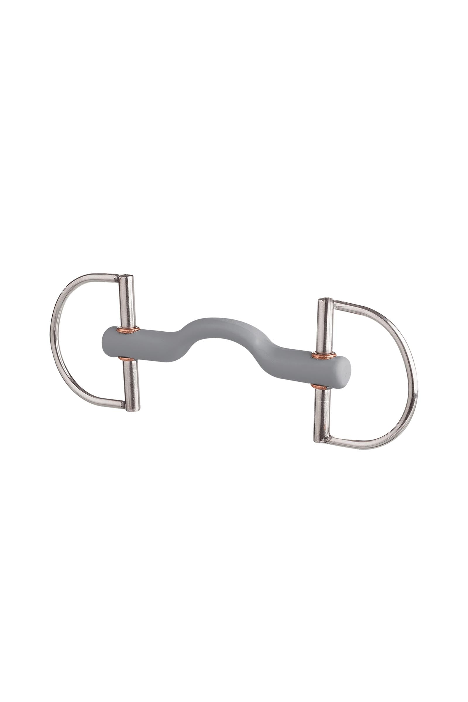 Beris D-Ring Bit, Tongue Arc Bar, Soft Horse Bits