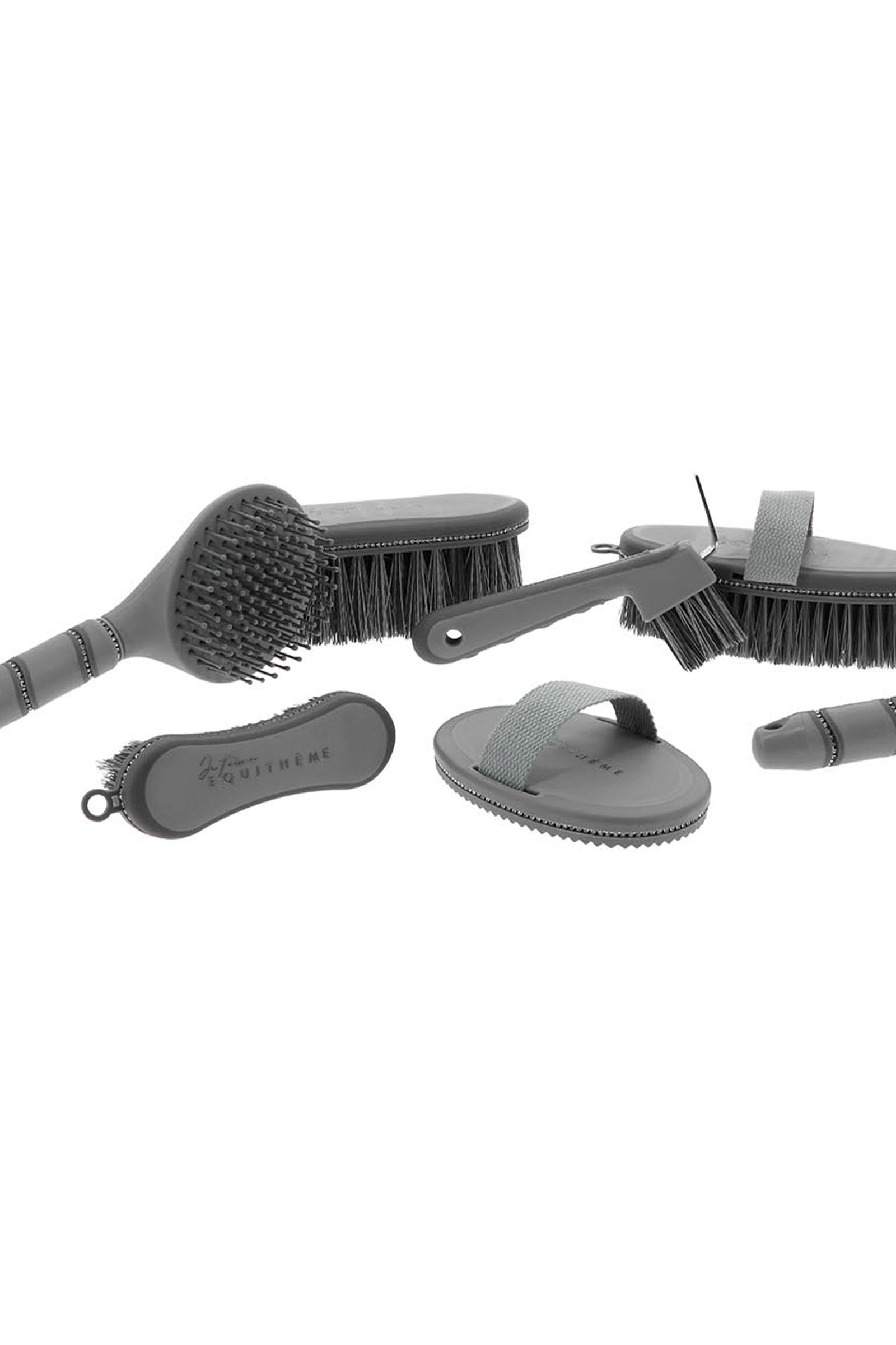 Equi Theme EQUITHÈME Strass Je t'aime Face Brush Horse Grooming Tools