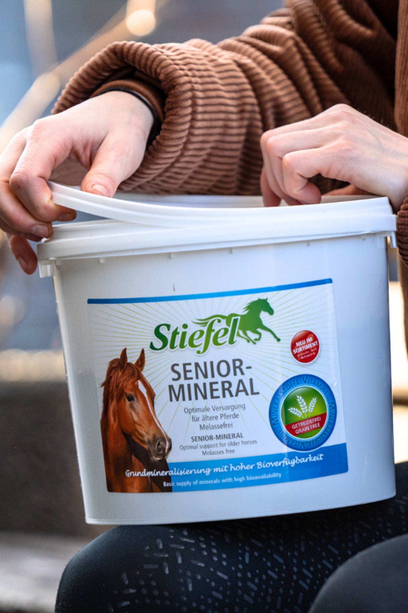 Stiefel Senior Mineral Horse Feed & Nutrition