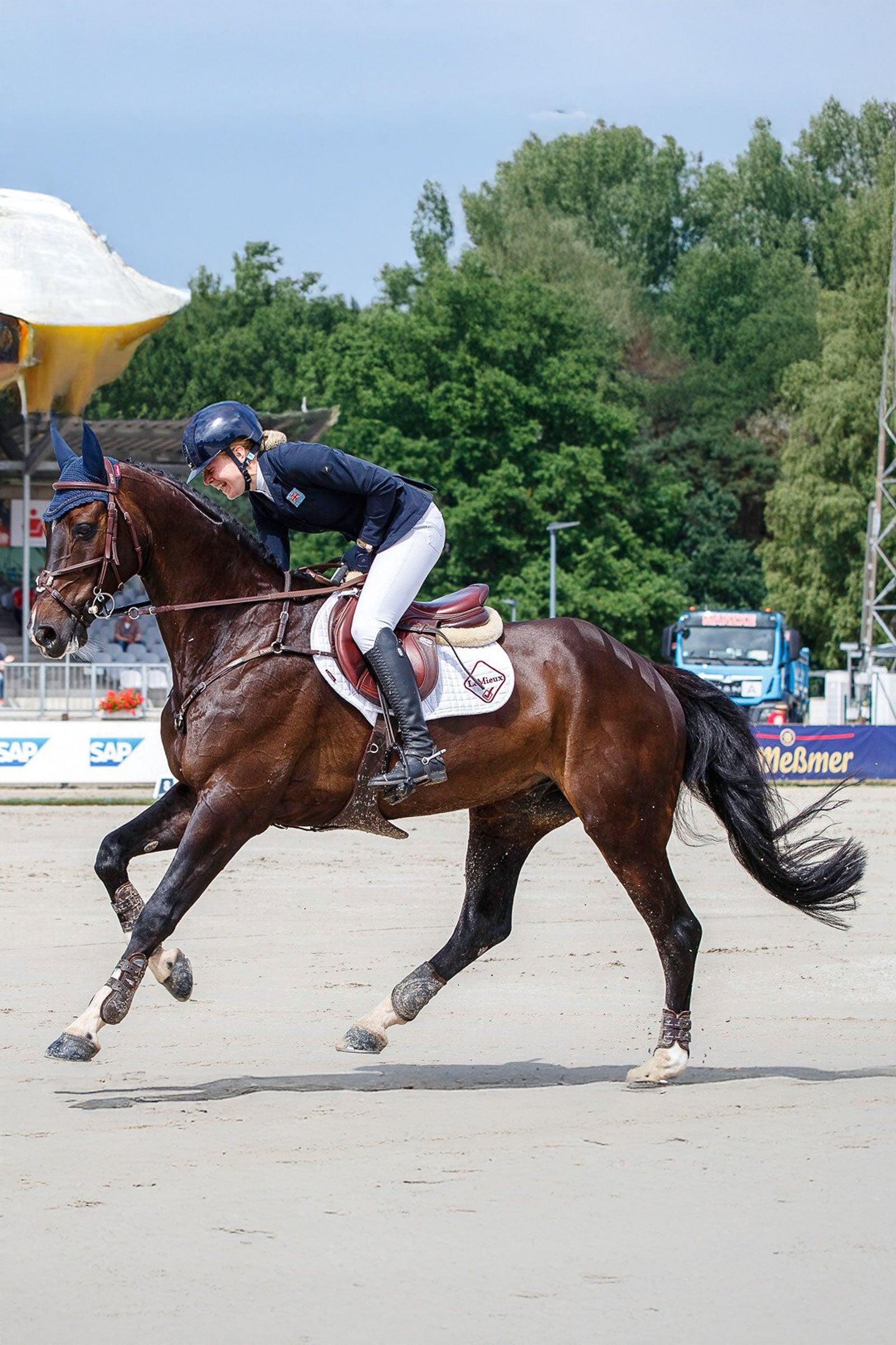 LeMieux Cotton Square CC All Purpose Saddle Pad Saddle Pads