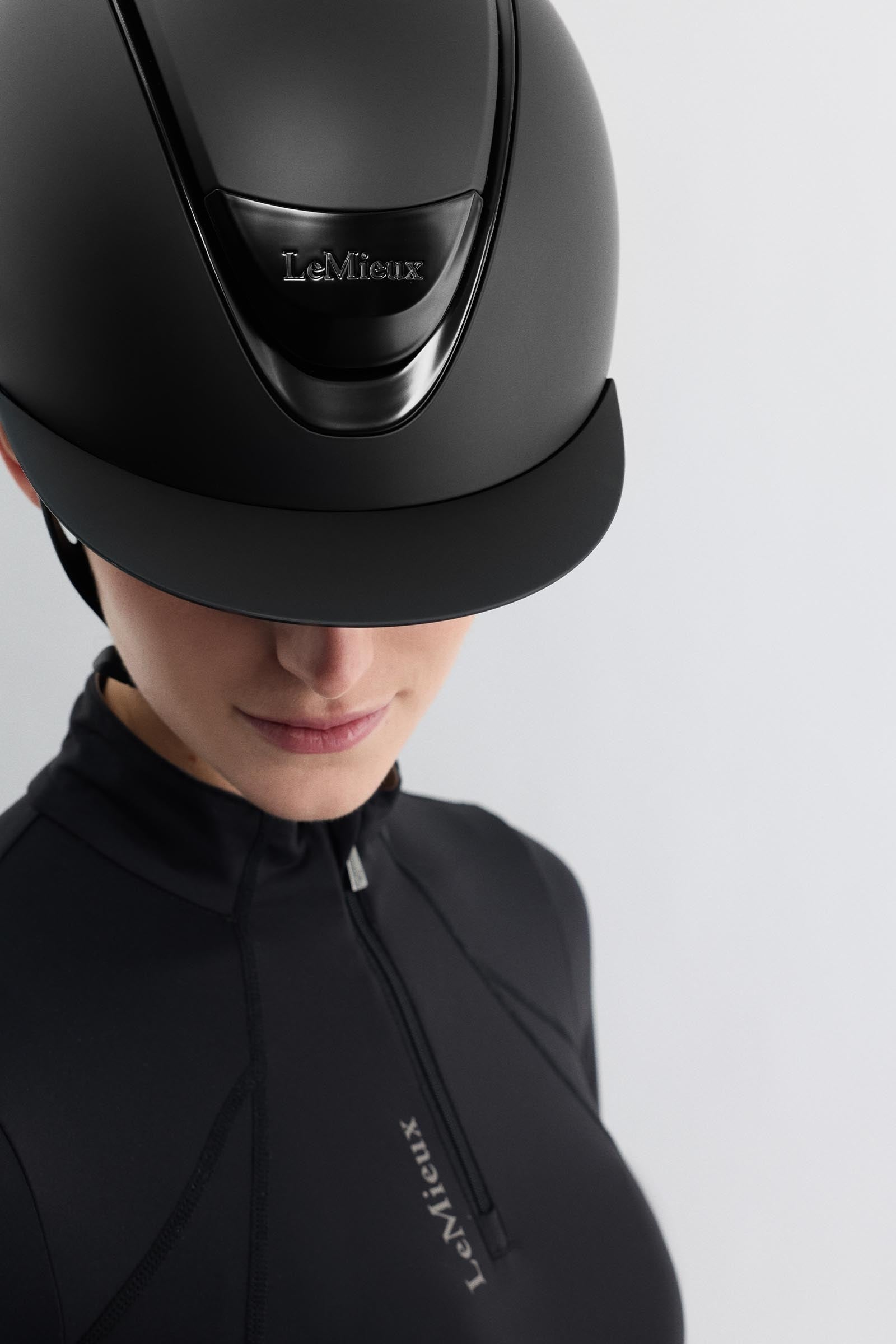 LeMieux Verv Competition Helmet Matte Safety Equipment
