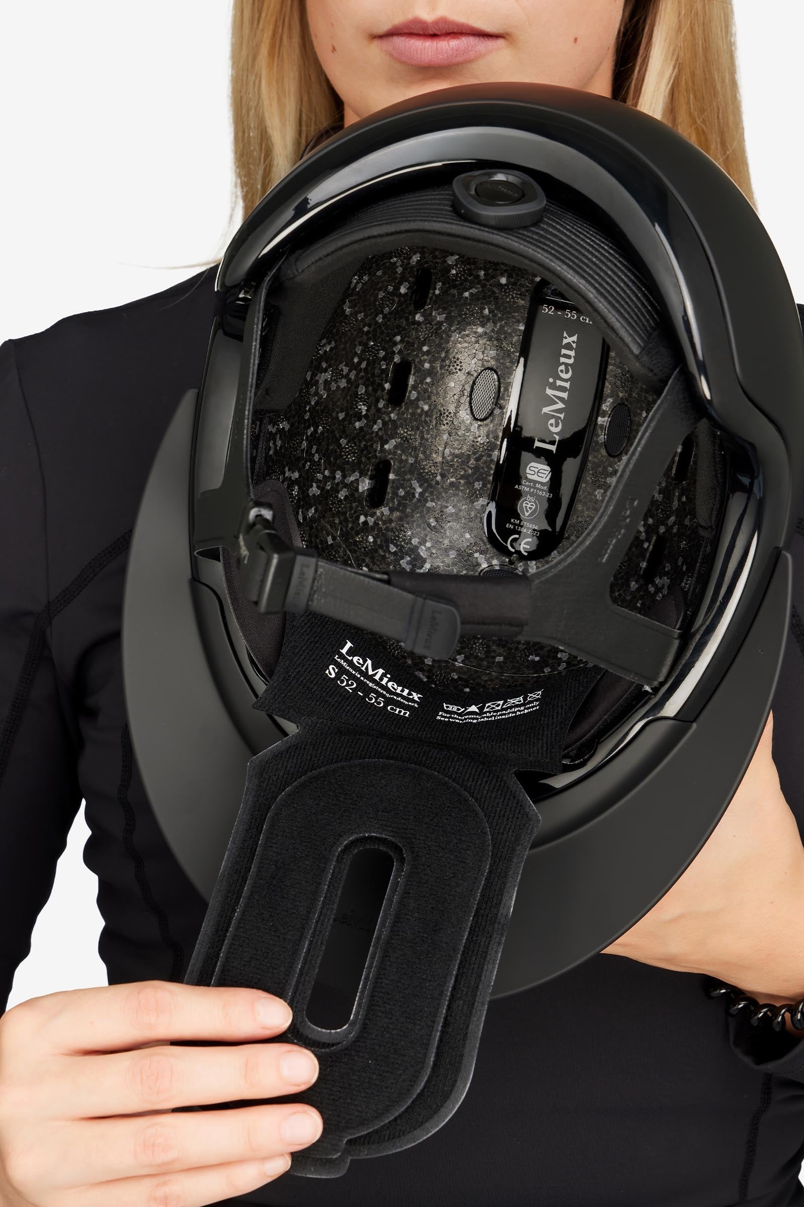 LeMieux Verv Competition Helmet Matte Safety Equipment