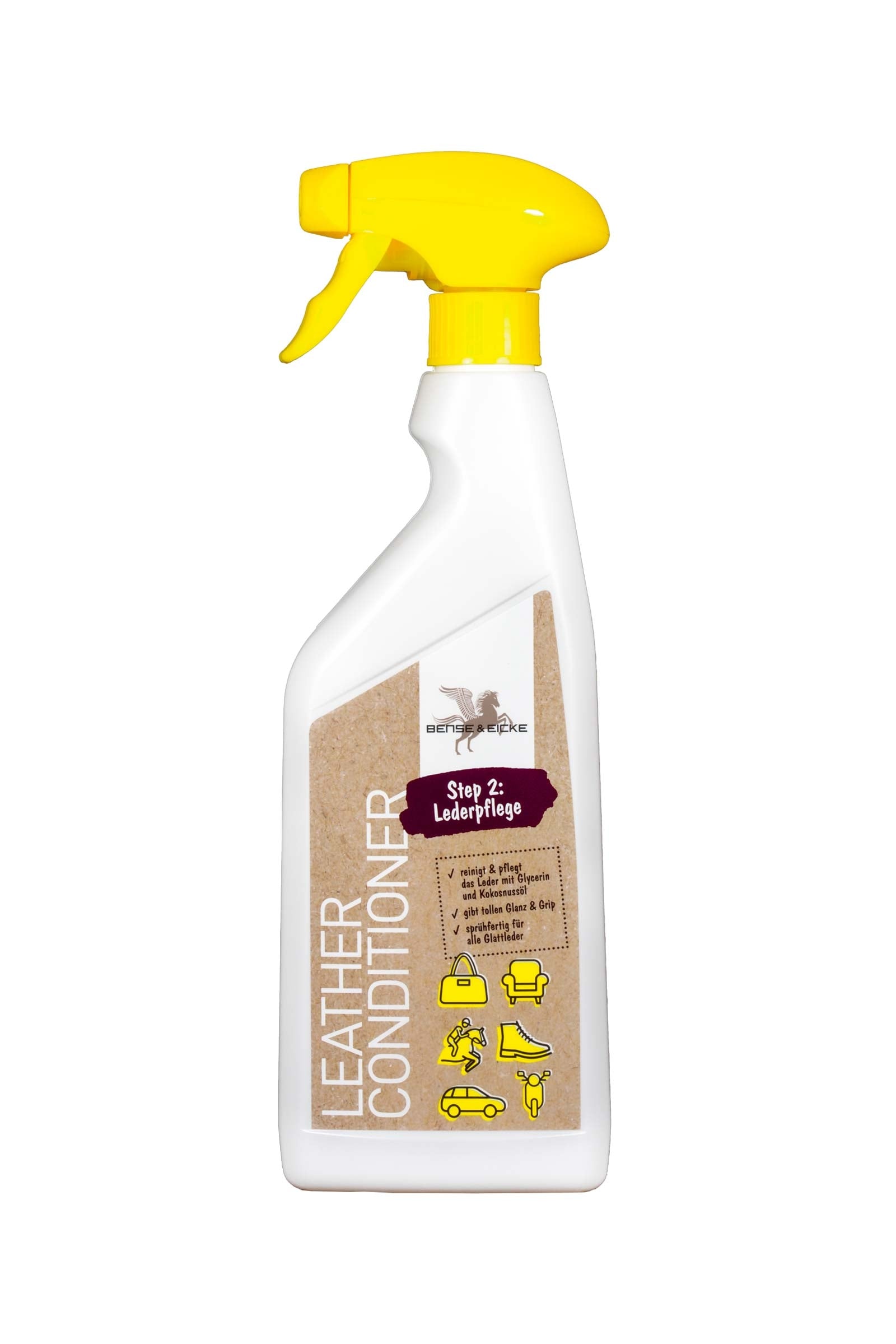 Bense & Eicke Leather Conditioner Step 2, Pflege (500 ml) Pflege