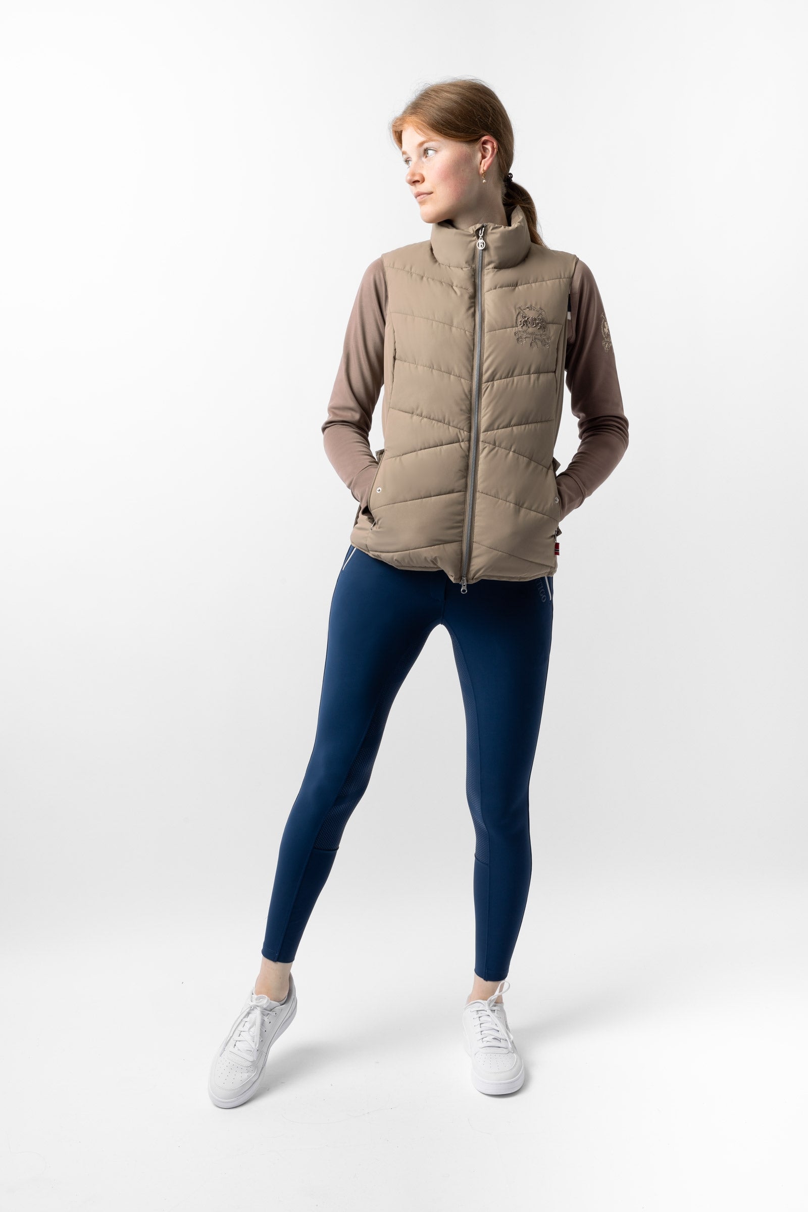 B Vertigo Cordelia Women´s Padded Riding Vest Women’s Riding Clothing